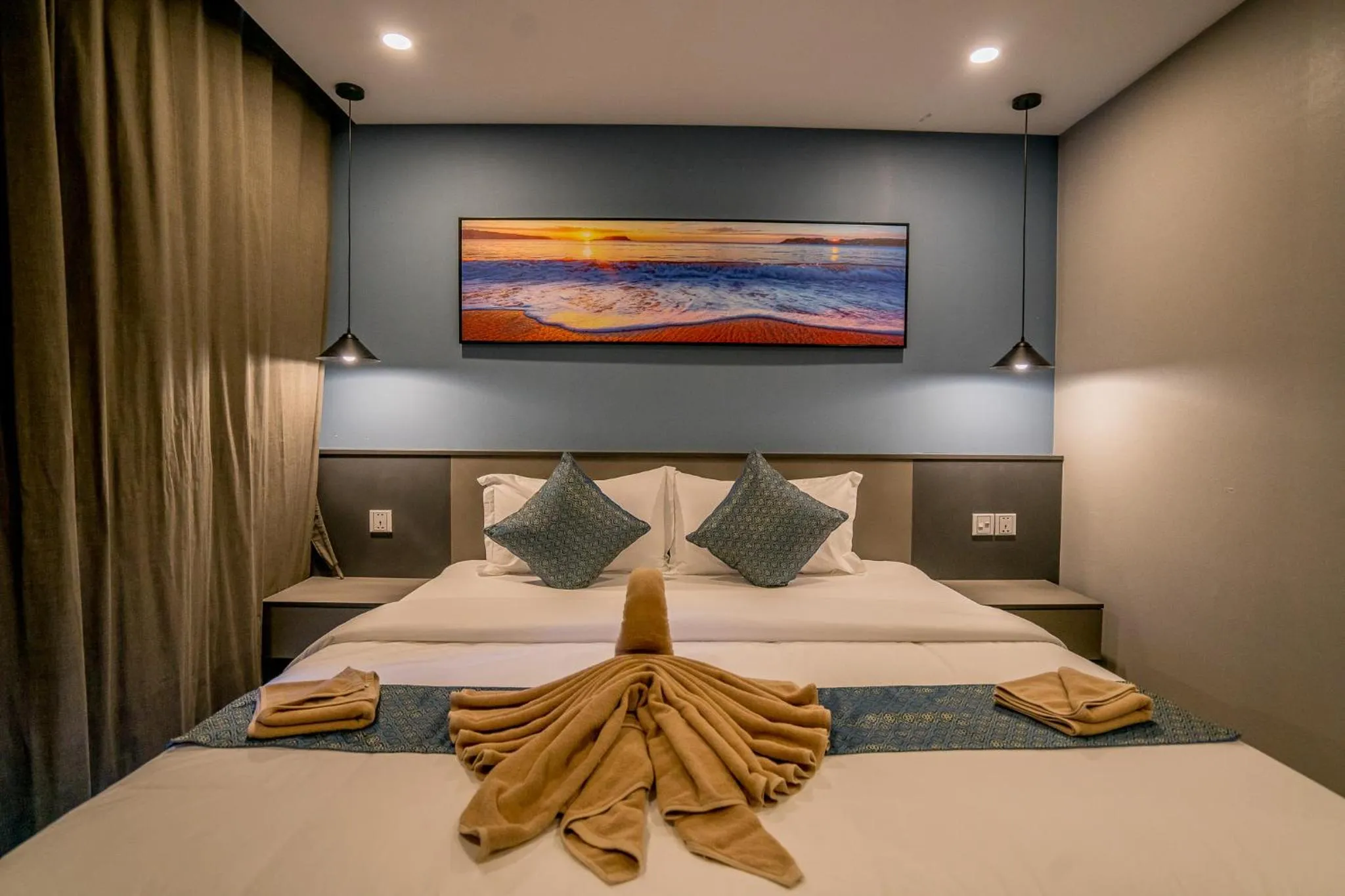 Bedroom, Bed in Sara Resort