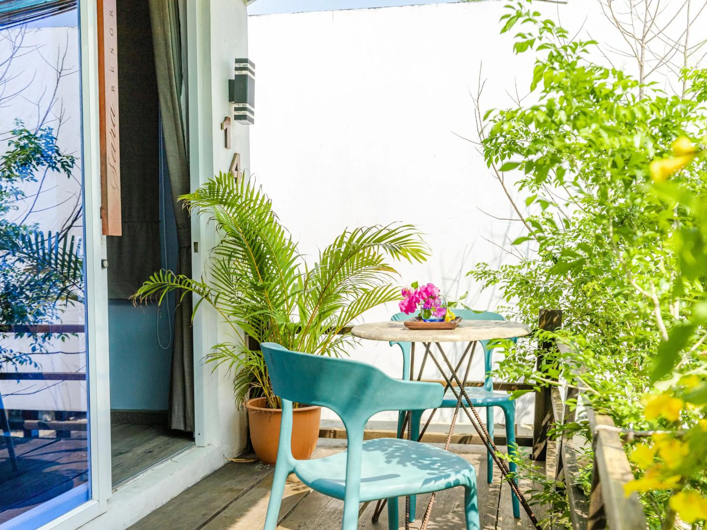 Balcony/Terrace in Sara Resort