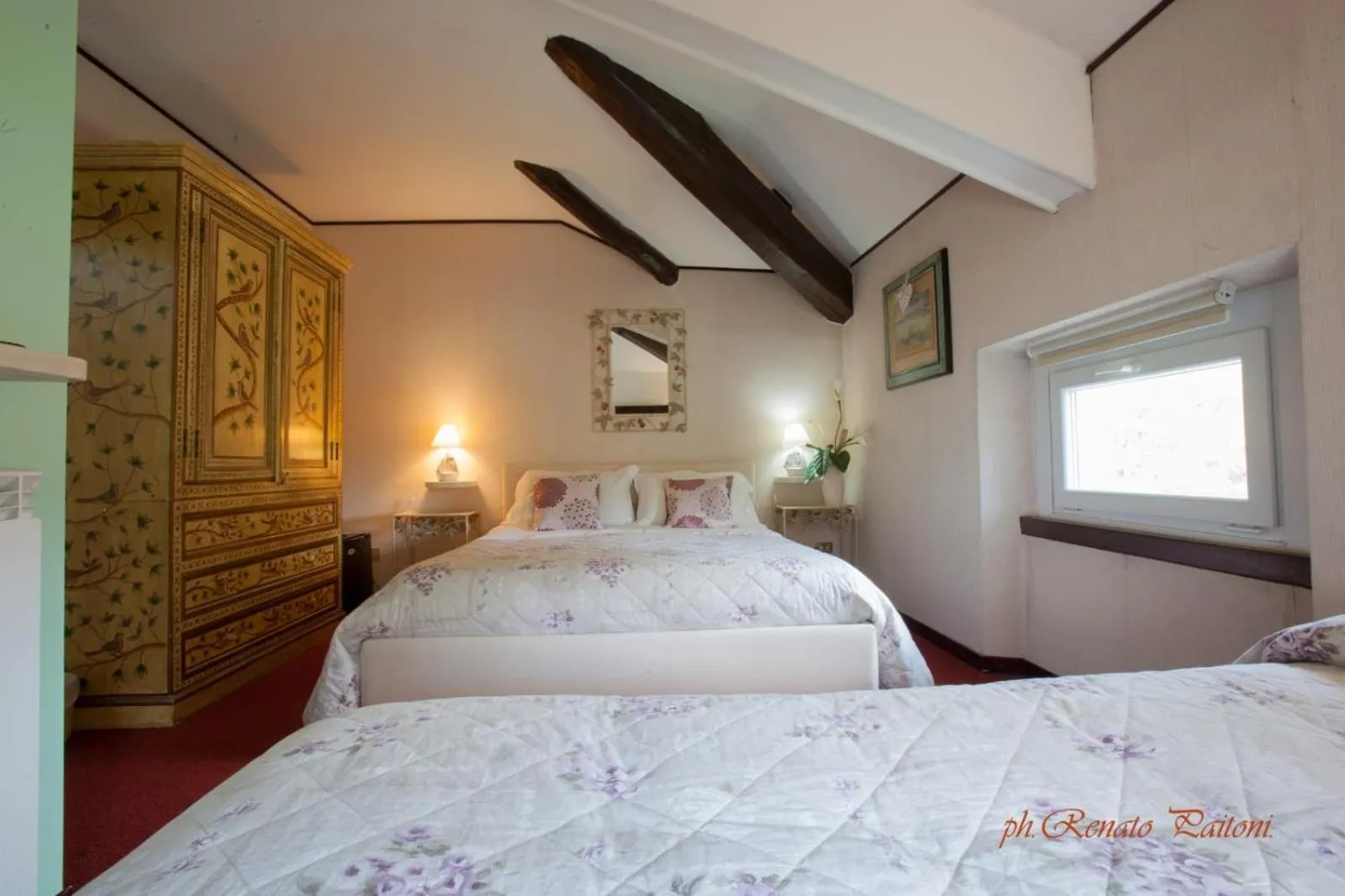 Triple Room with Private Bathroom - single occupancy in VILLA ADRIANA Varese - camere e appartamenti