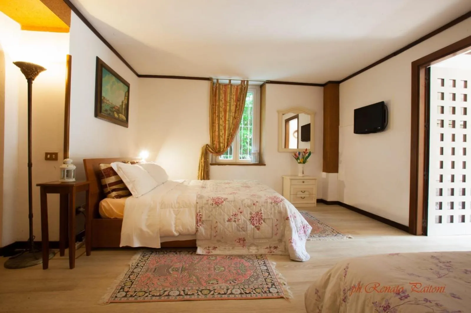 Photo of the whole room, Bed in B&B VILLA ADRIANA Varese - camere e appartamenti
