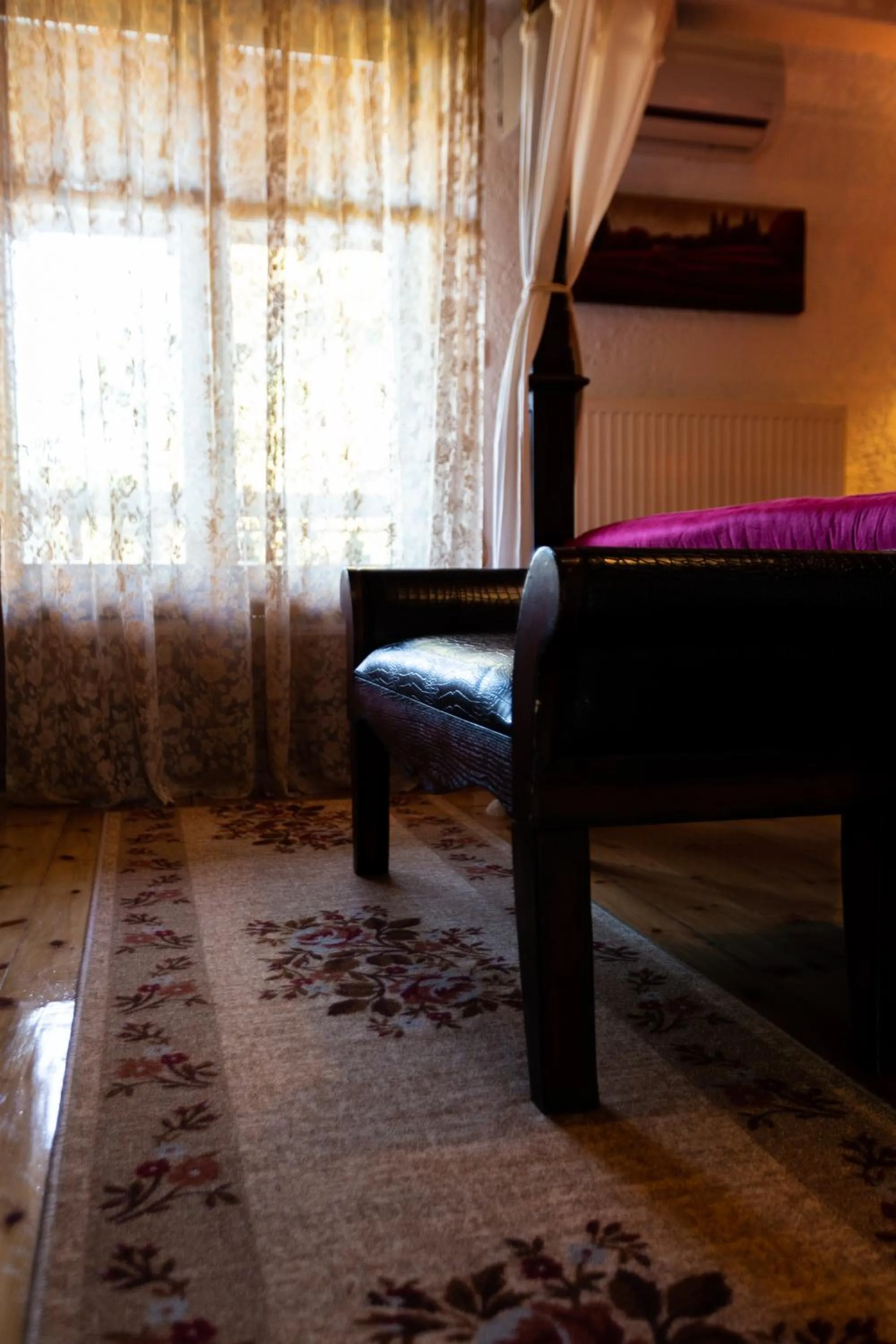 Bed in La Moara Boutique Hotel