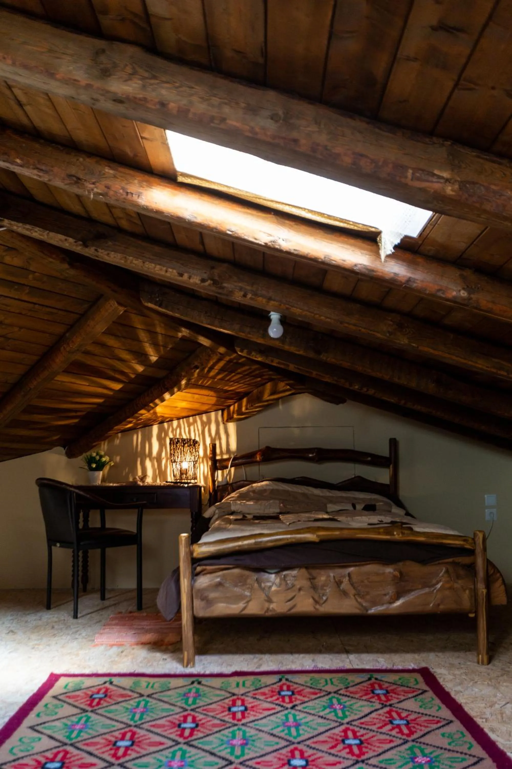 Bed in La Moara Boutique Hotel