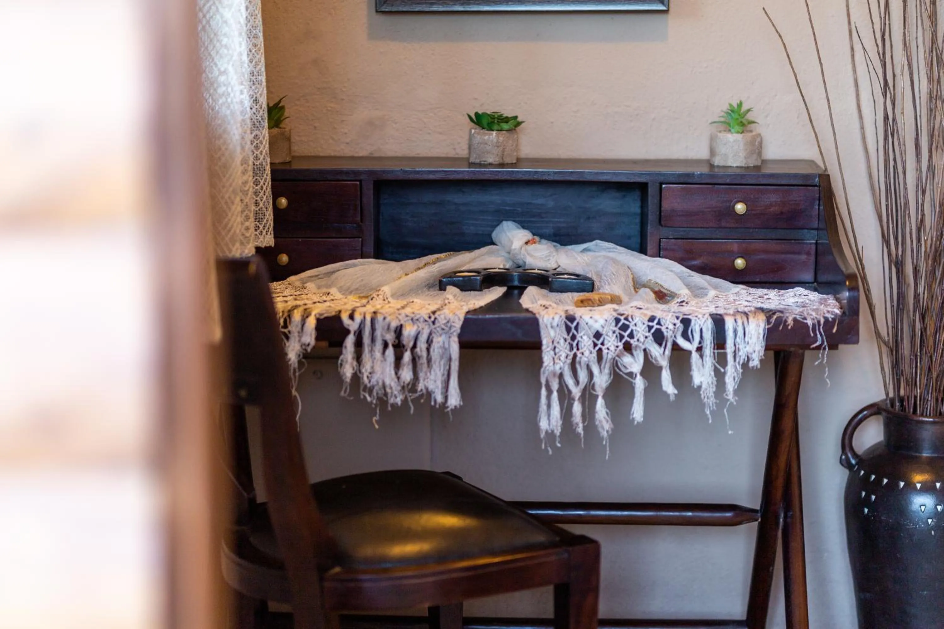 Bed in La Moara Boutique Hotel