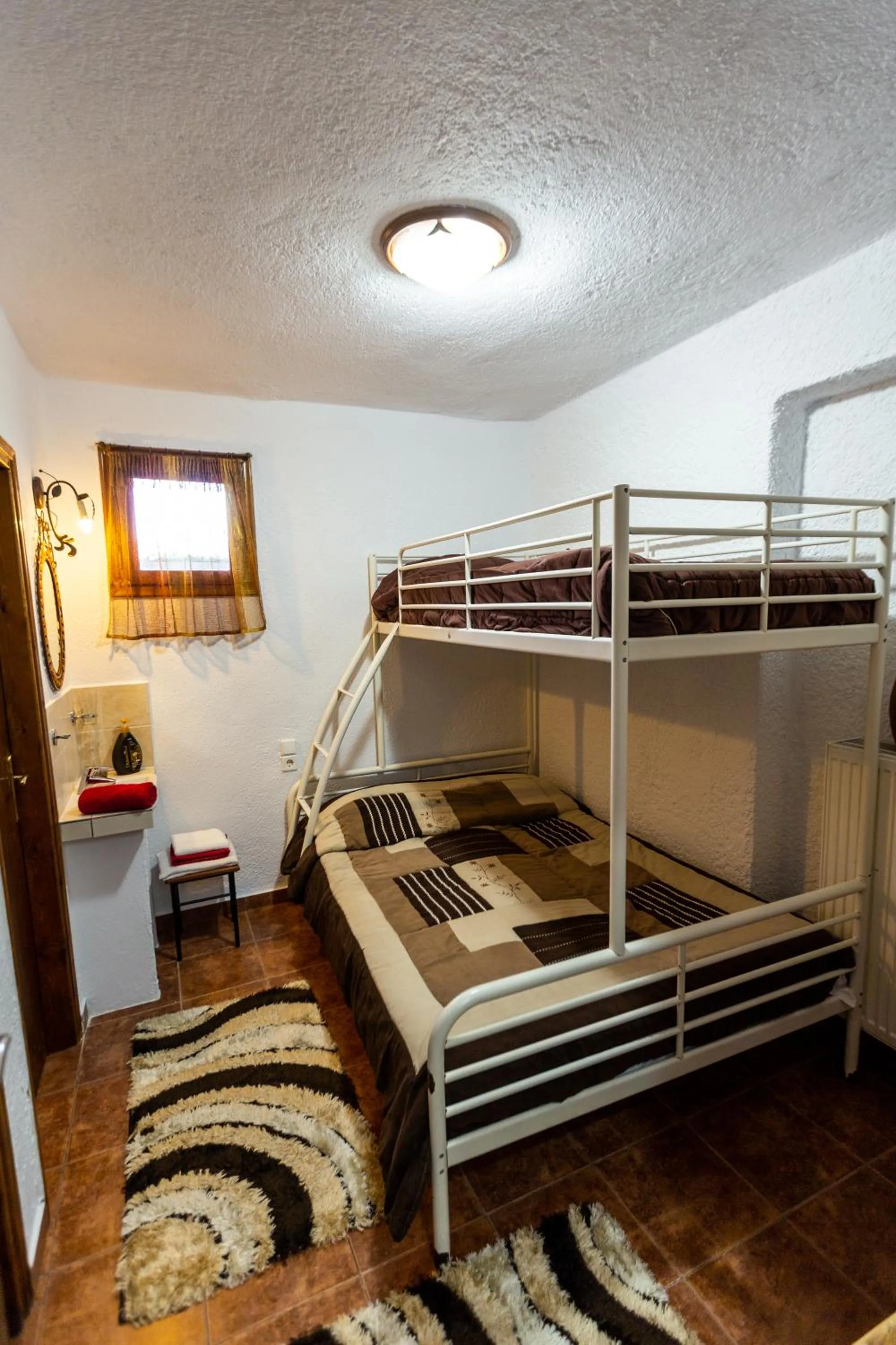 Bed in La Moara Boutique Hotel