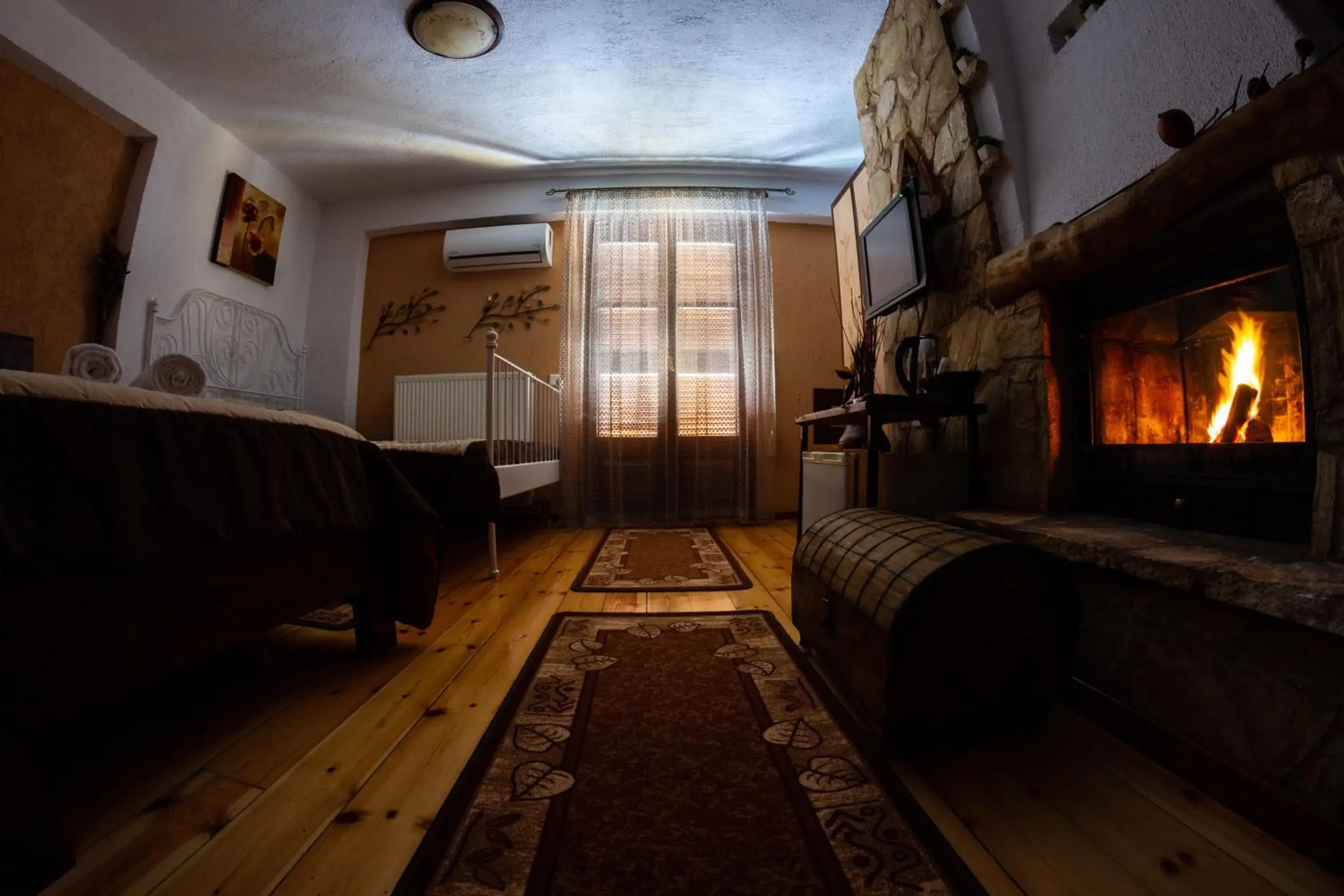 Large Double Room in La Moara Boutique Hotel Large Double Room in La Moara Boutique Hotel