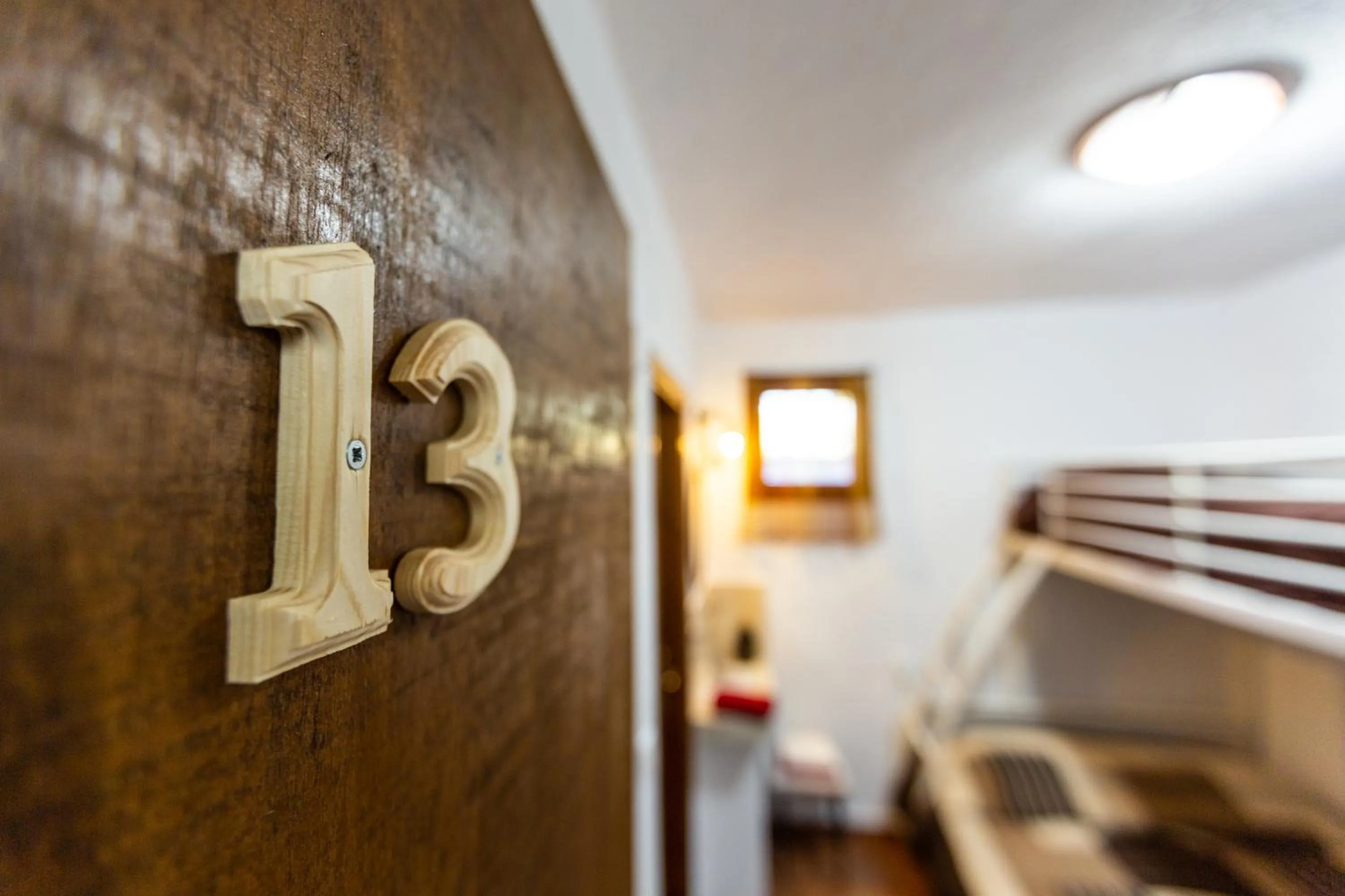 Bed in La Moara Boutique Hotel