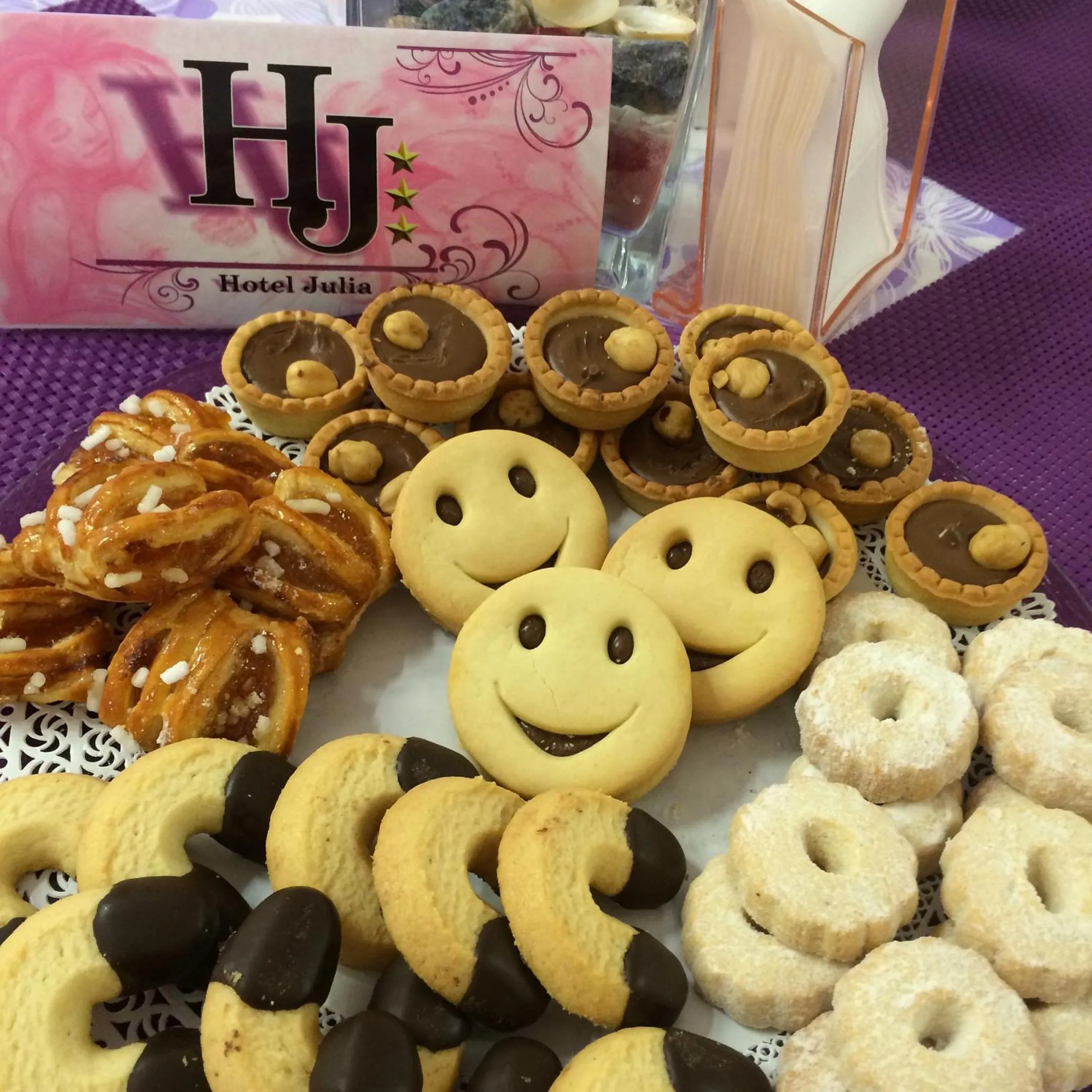 Breakfast in Hotel Julia