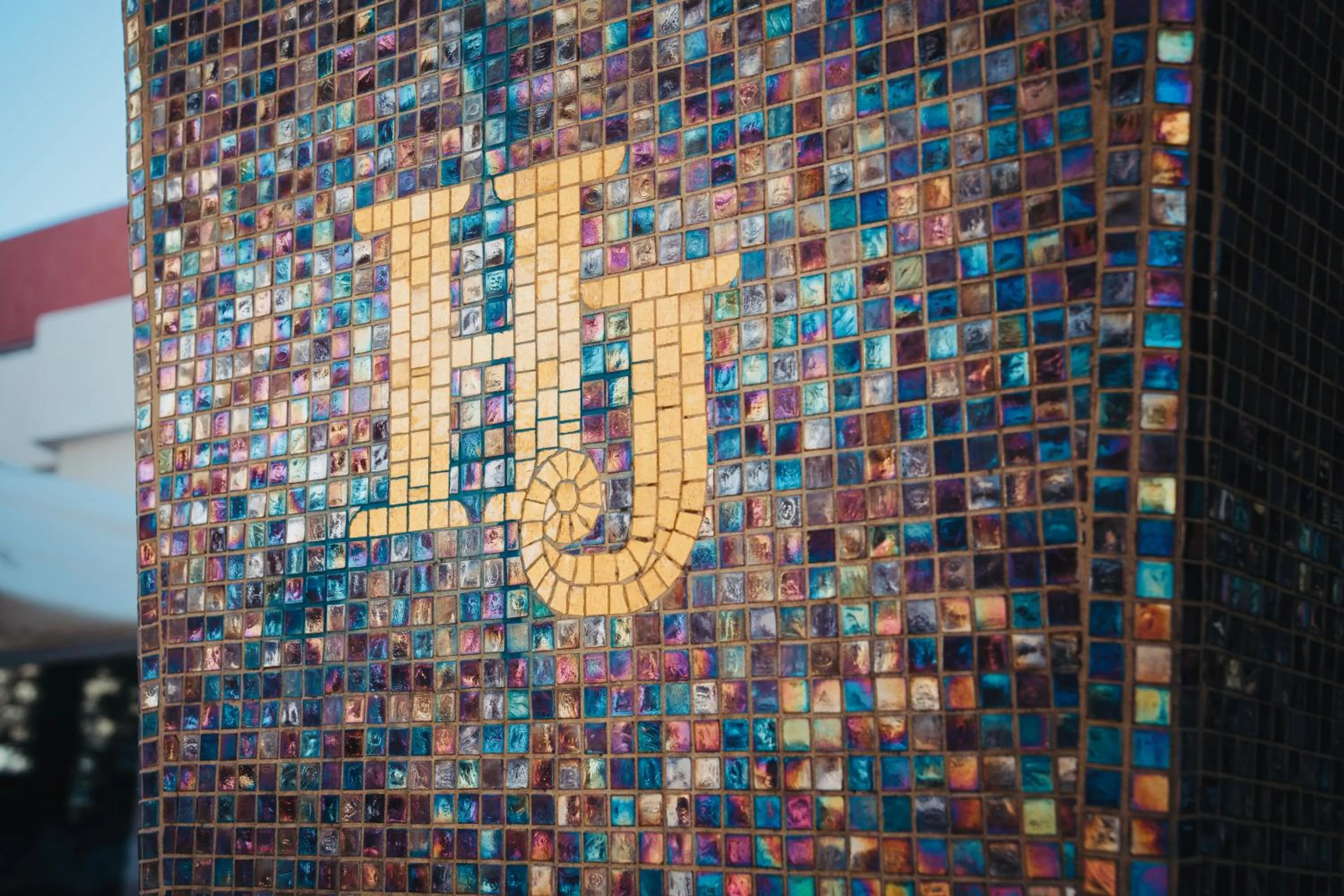 Decorative detail in Hotel Julia