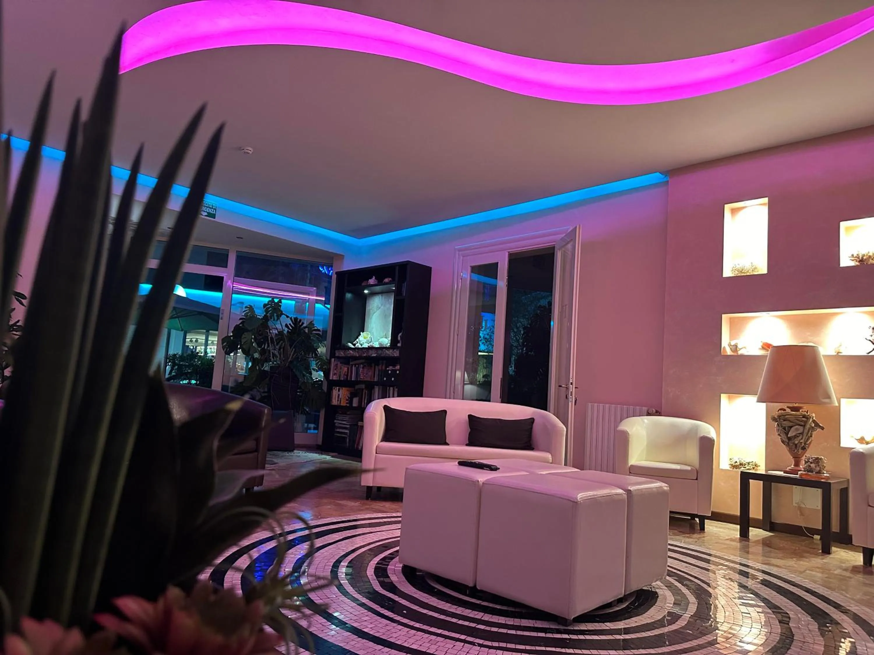 Lounge or bar in Hotel Julia