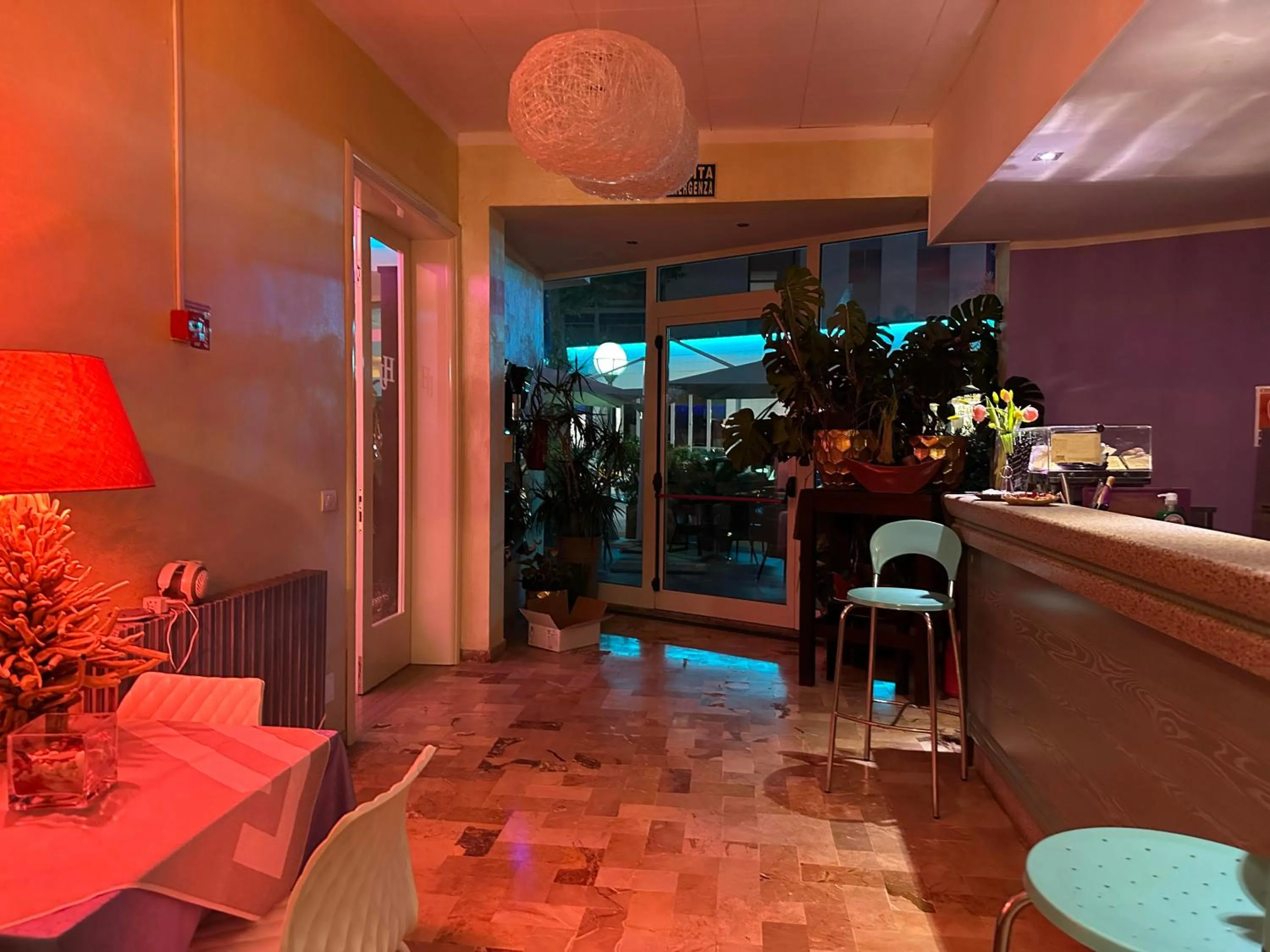 Lounge or bar in Hotel Julia