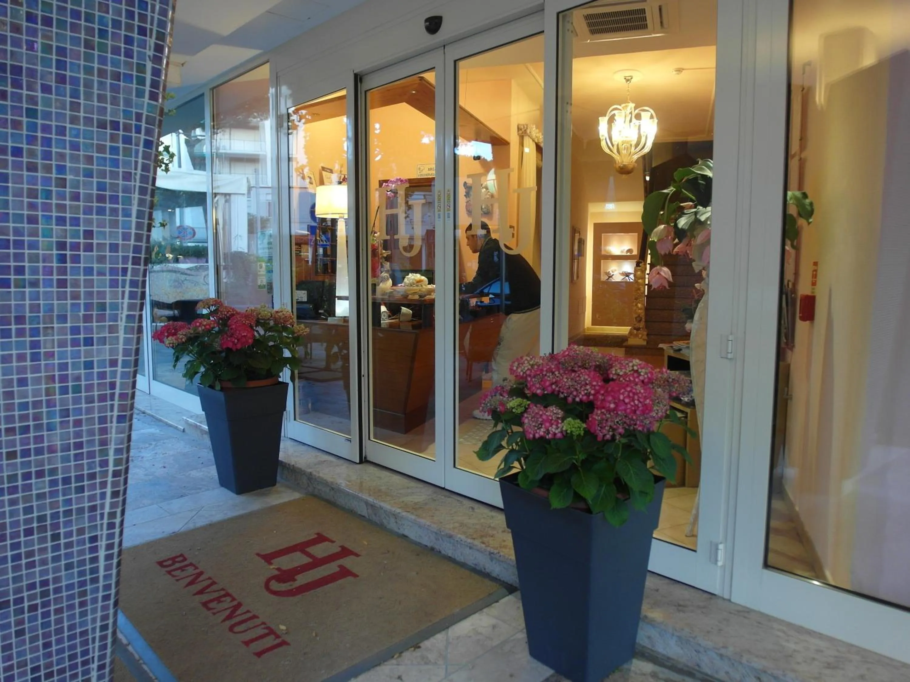 Facade/entrance in Hotel Julia