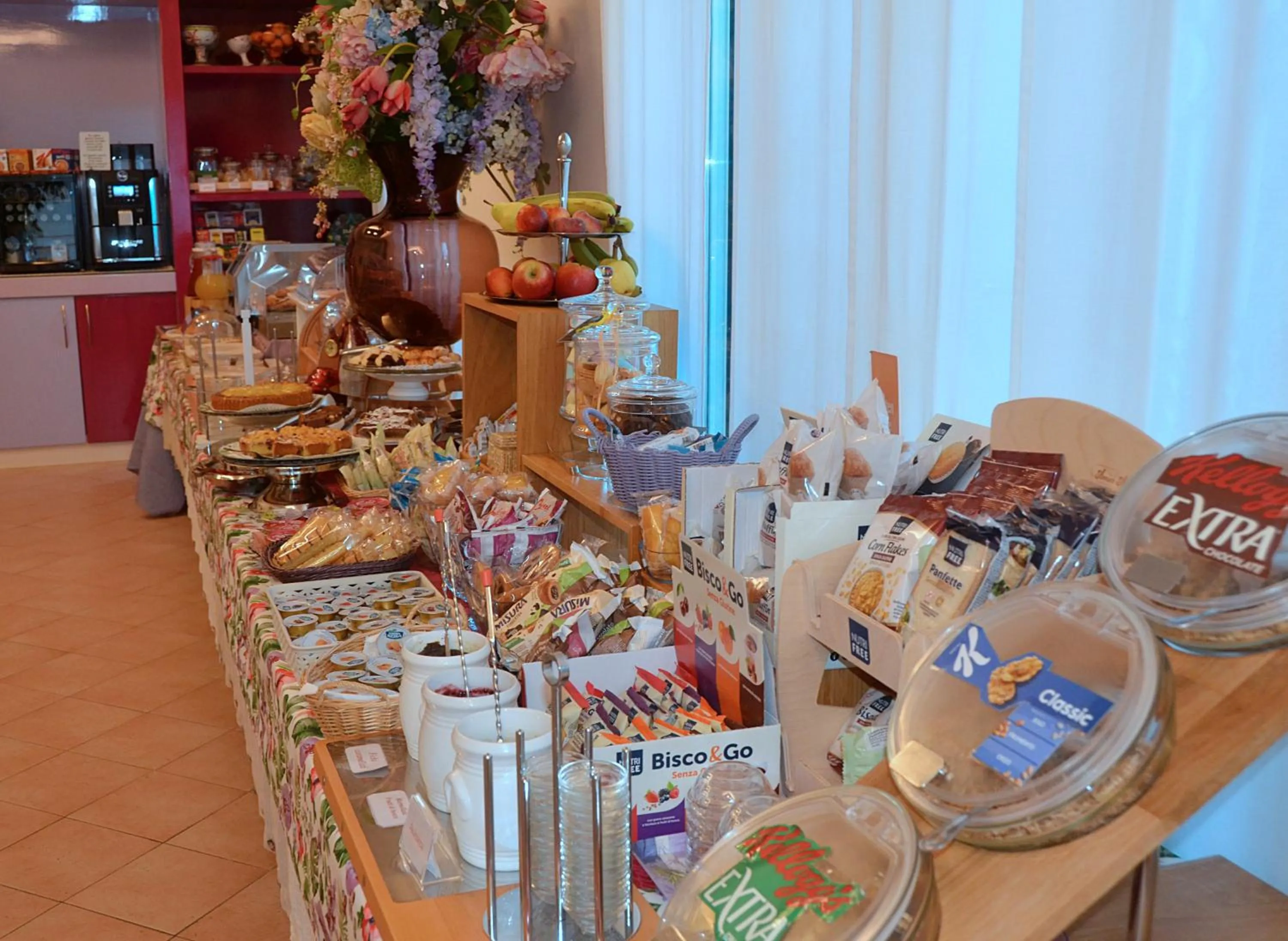 Breakfast in Hotel Julia