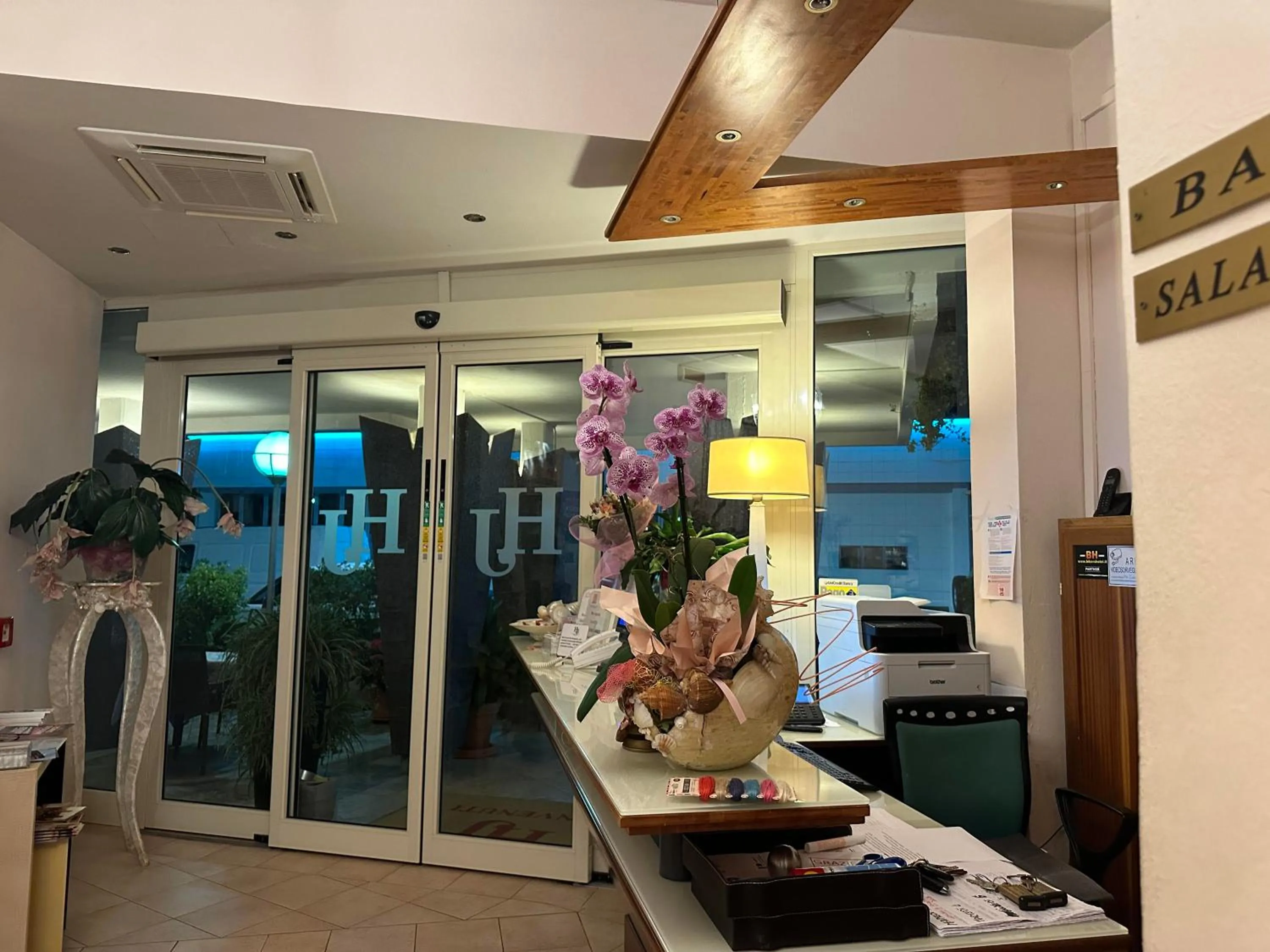 Lobby or reception in Hotel Julia