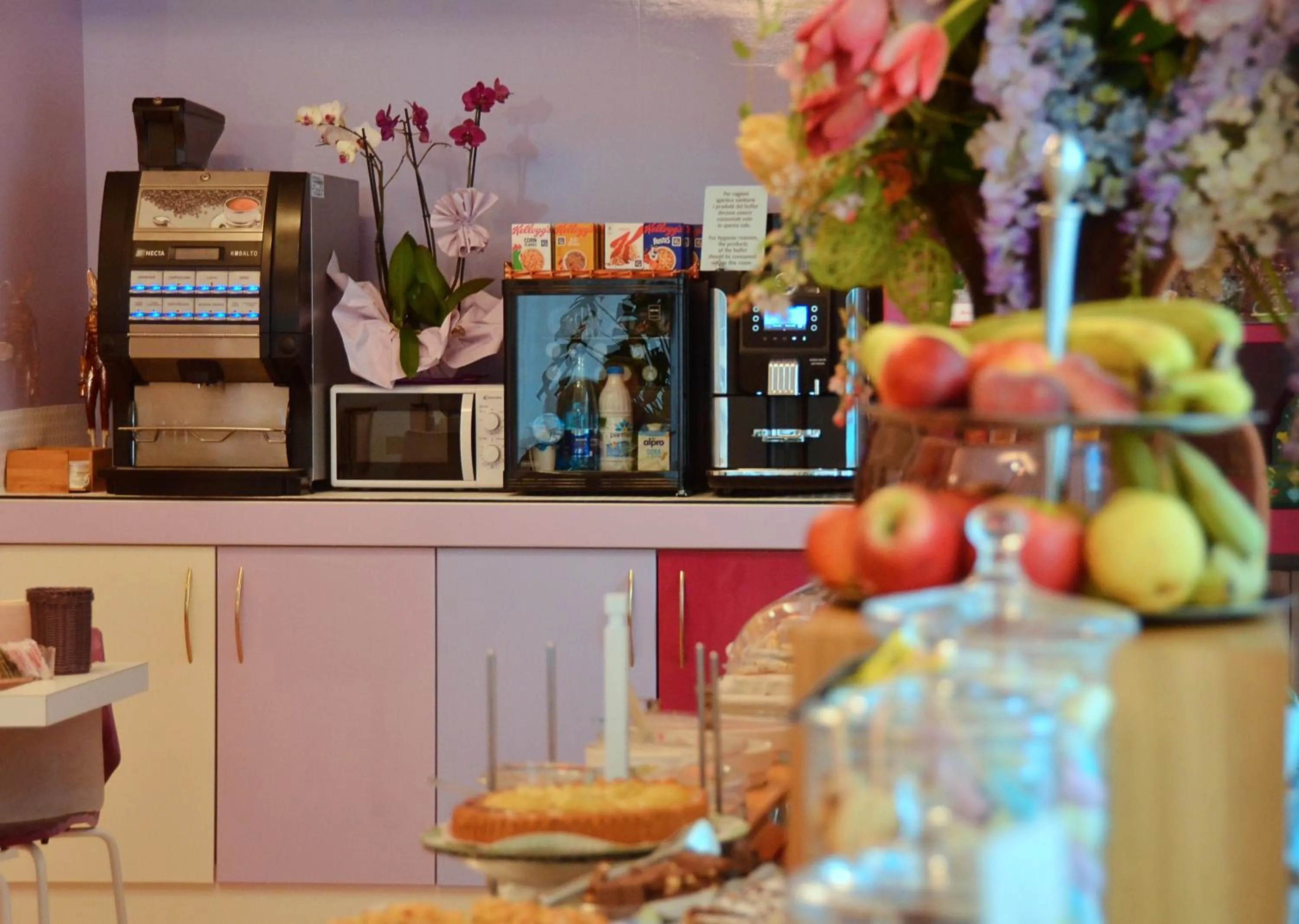 Breakfast in Hotel Julia