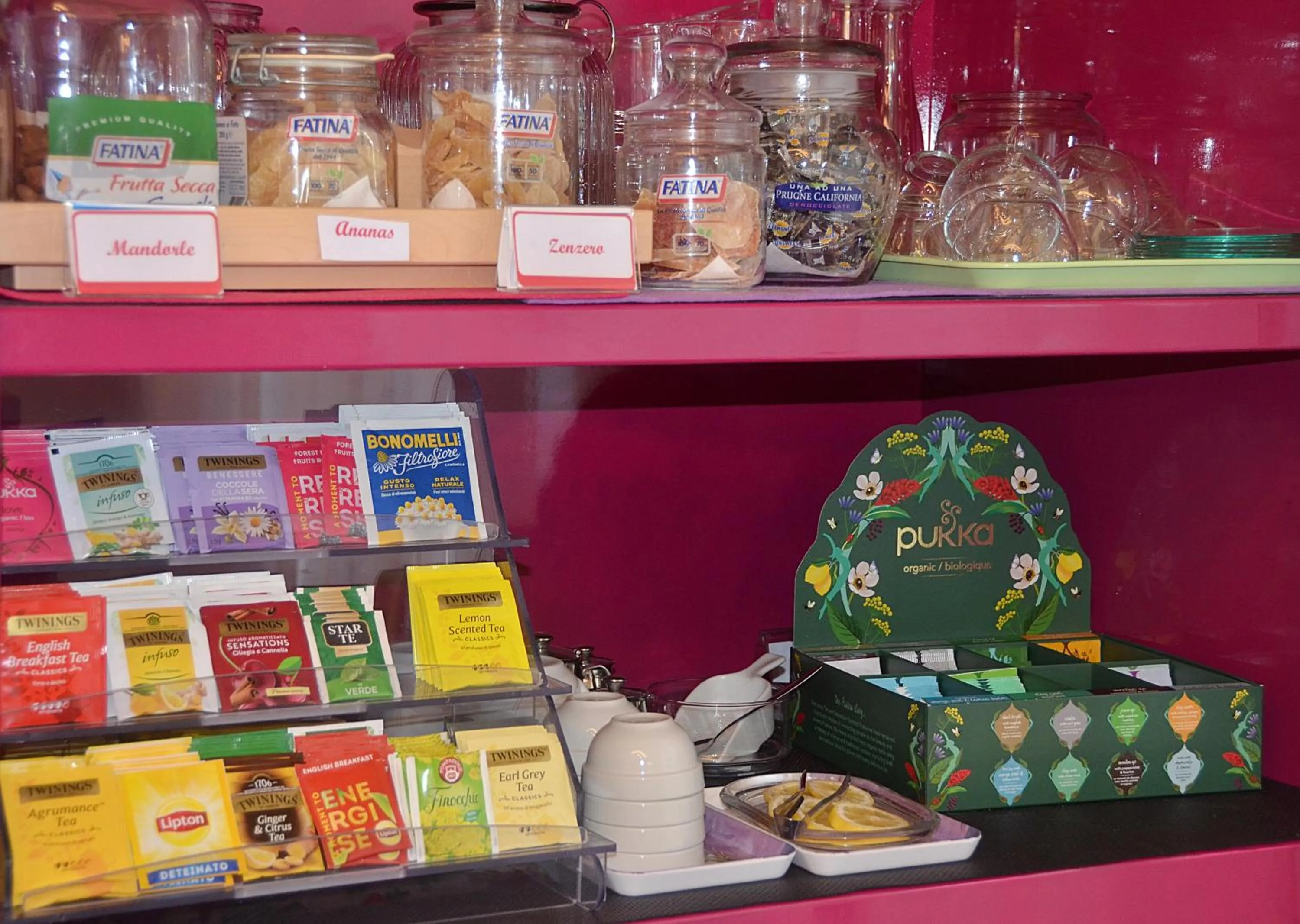 Breakfast in Hotel Julia