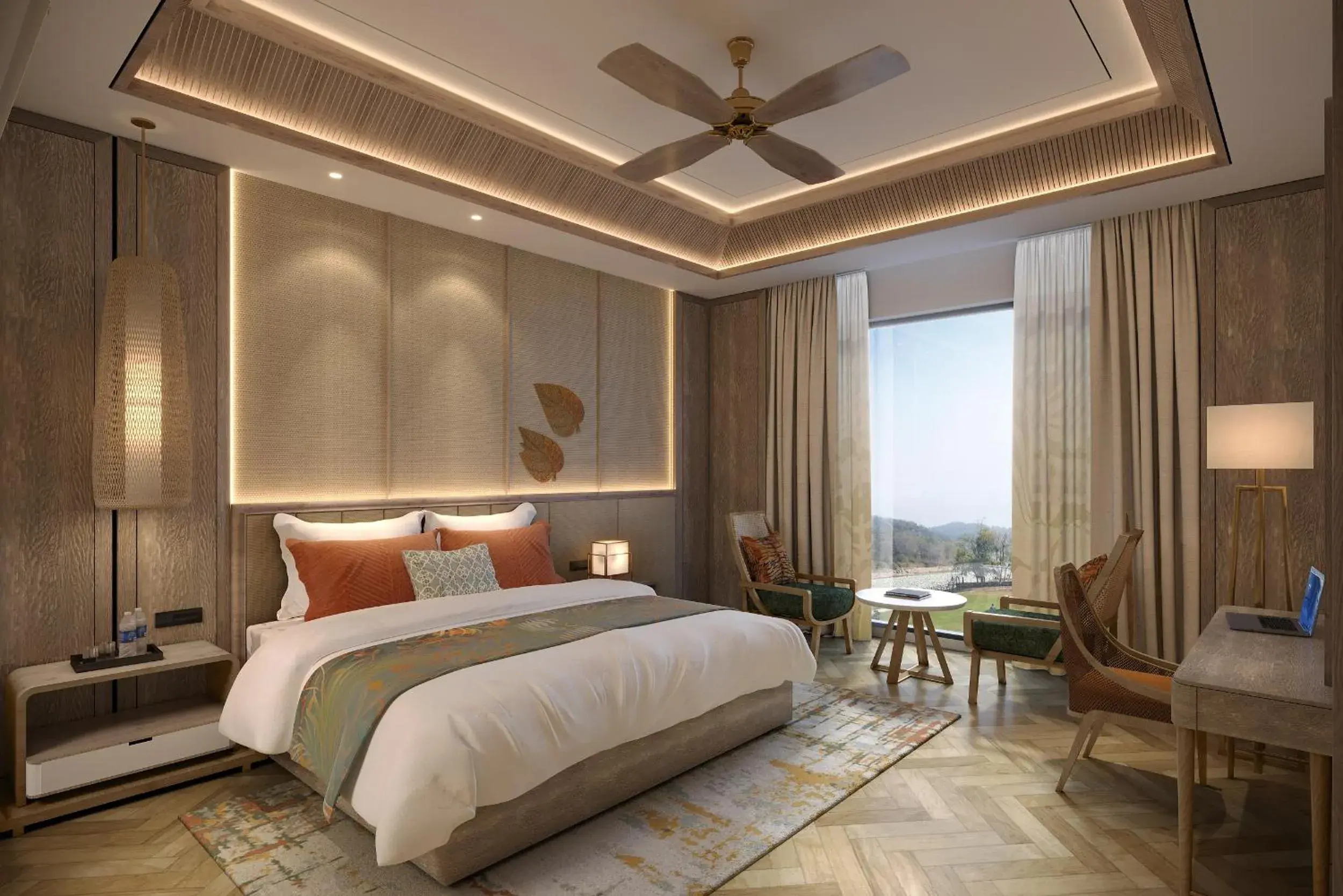 Suite with River View - single occupancy in Taj Corbett Resort and Spa Uttarakhand Suite with River View - single occupancy in Taj Corbett Resort and Spa Uttarakhand