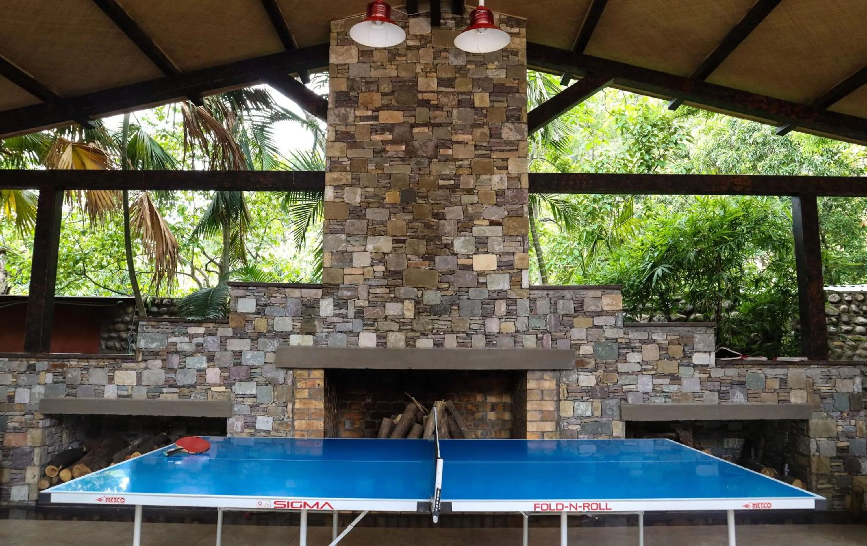 Game Room in Taj Corbett Resort and Spa Uttarakhand