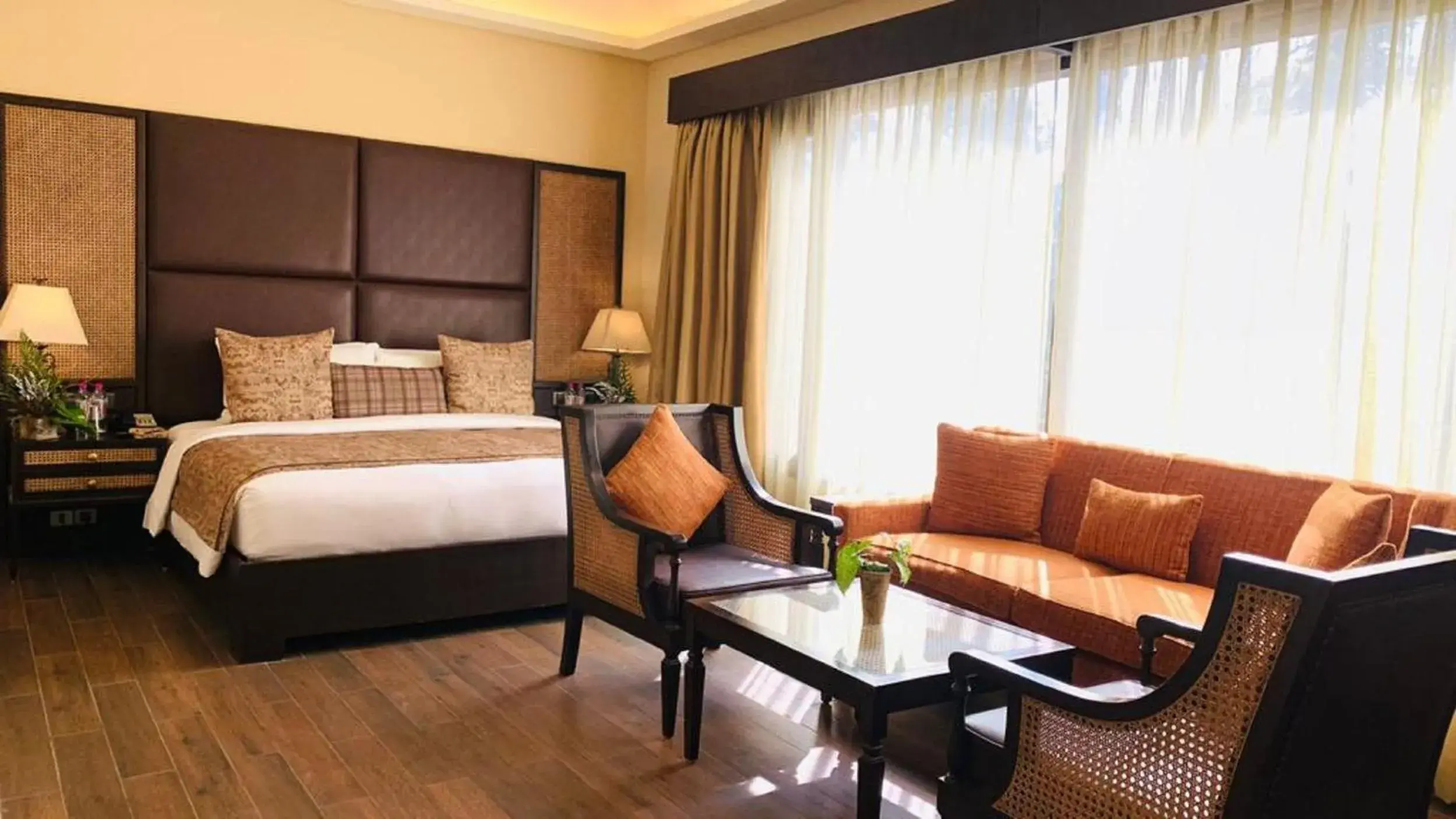 Superior Queen Room - single occupancy in Taj Corbett Resort and Spa Uttarakhand Superior Queen Room - single occupancy in Taj Corbett Resort and Spa Uttarakhand