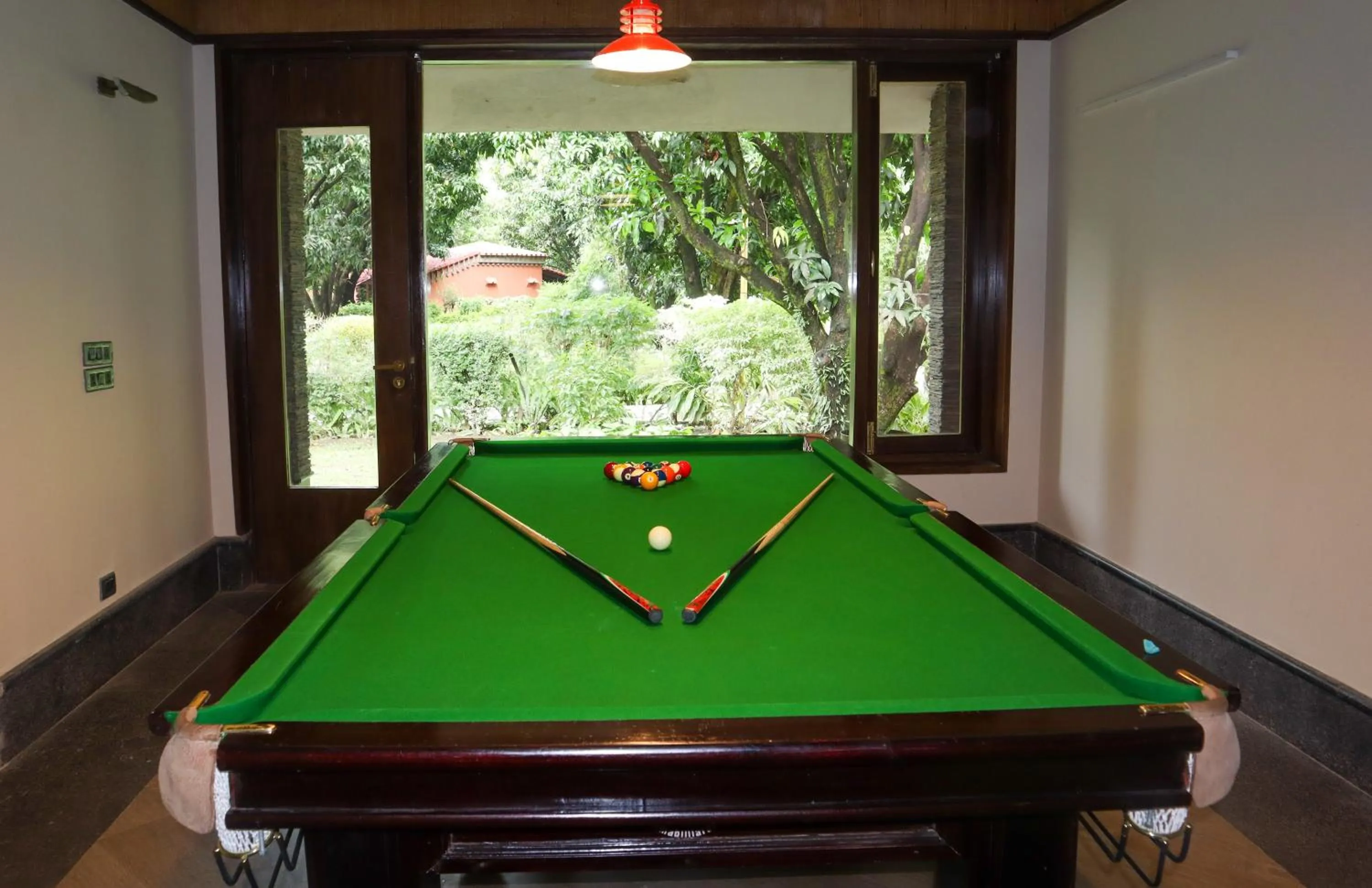 Game Room in Taj Corbett Resort and Spa Uttarakhand