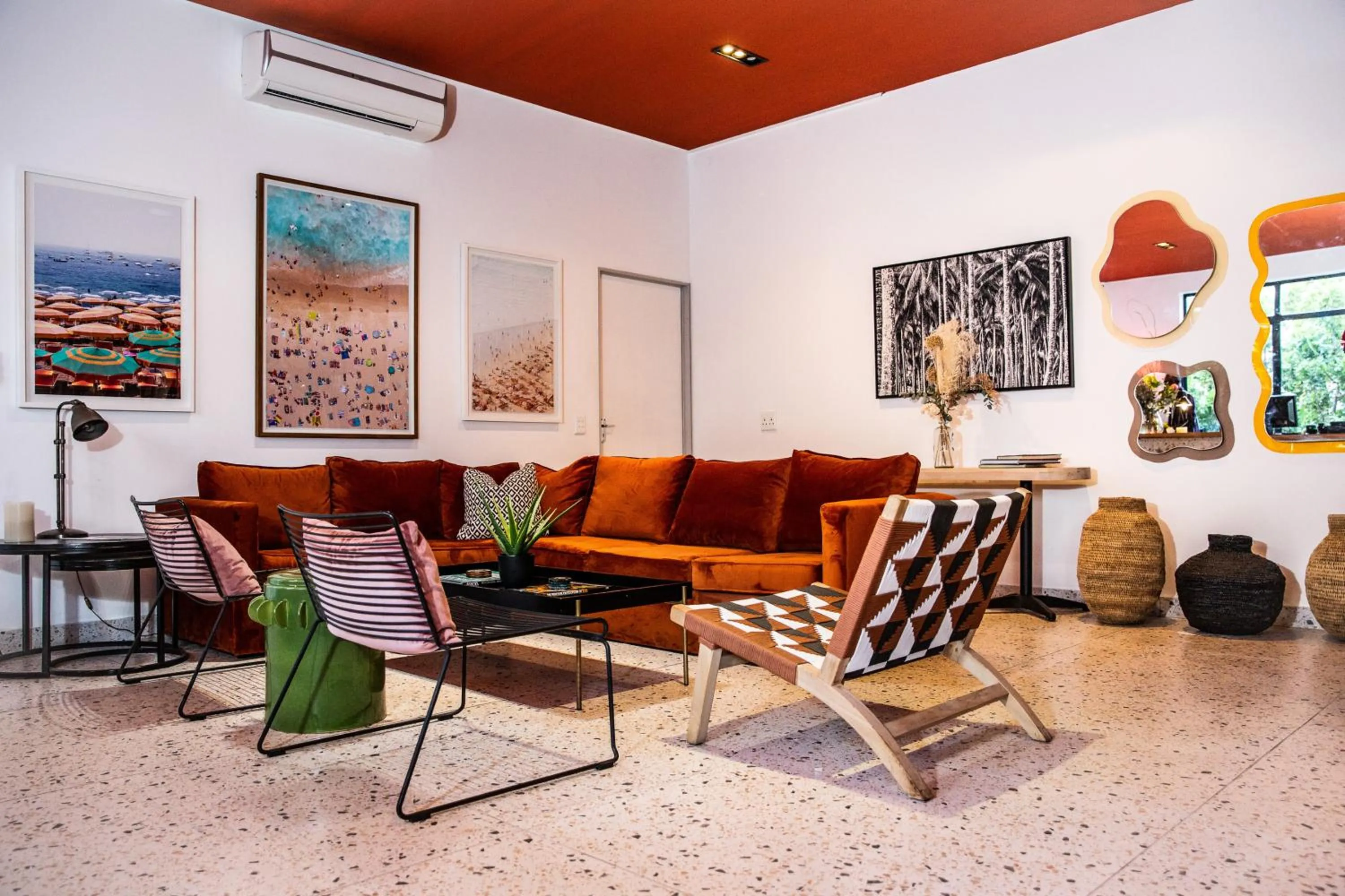 Lobby or reception in The Amalfi Boutique Hotel