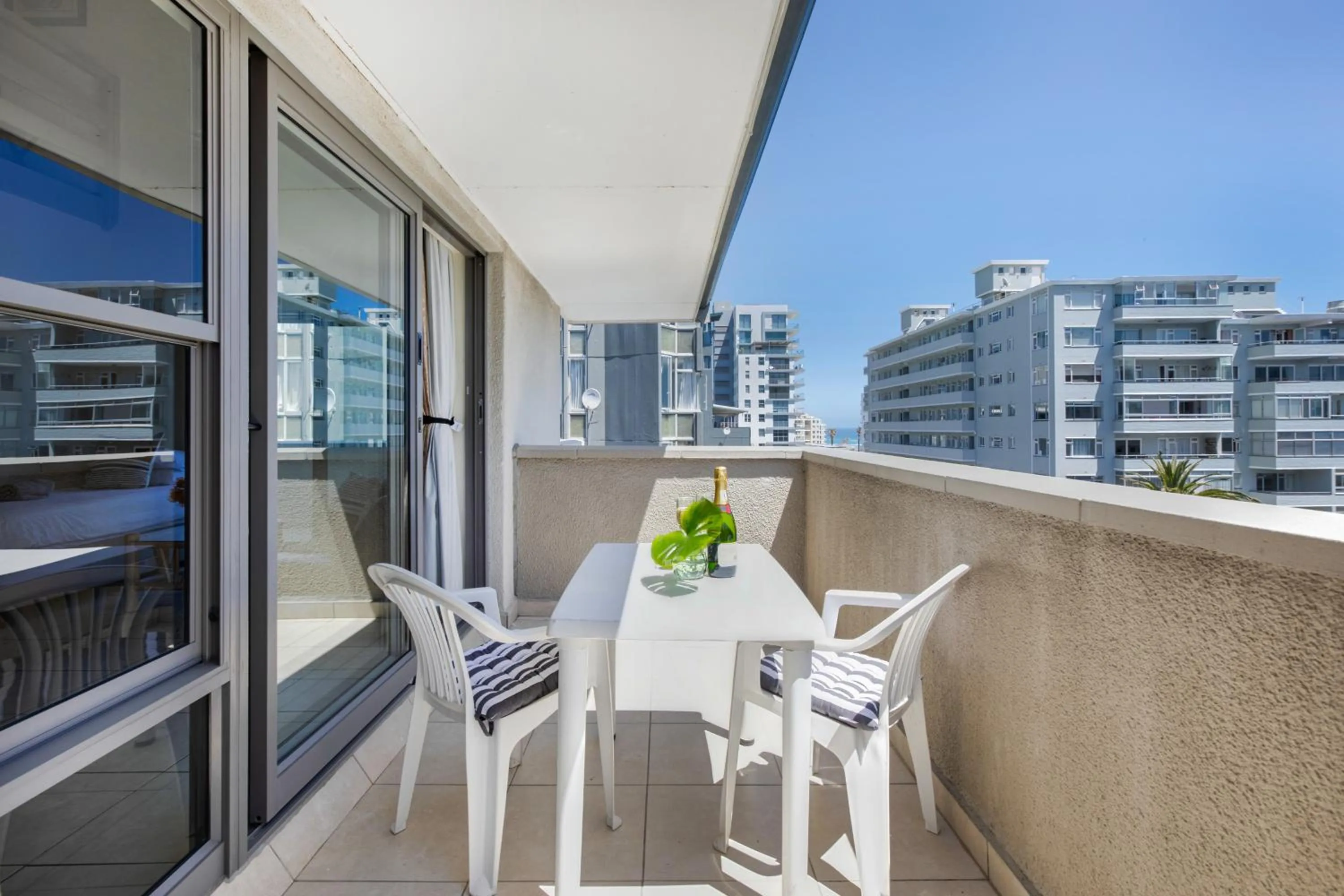 Balcony/Terrace in The Amalfi Boutique Hotel