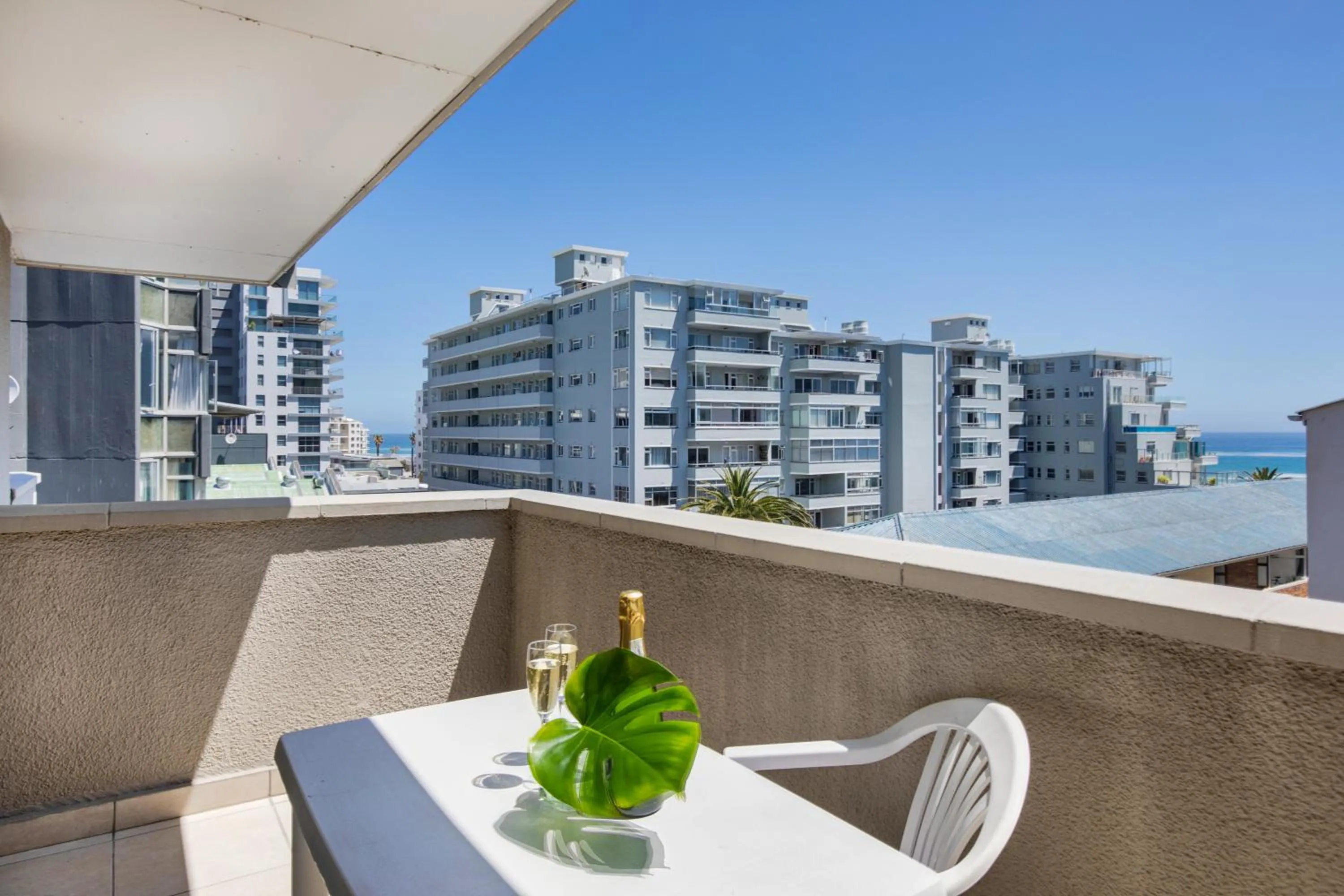 Balcony/Terrace in The Amalfi Boutique Hotel