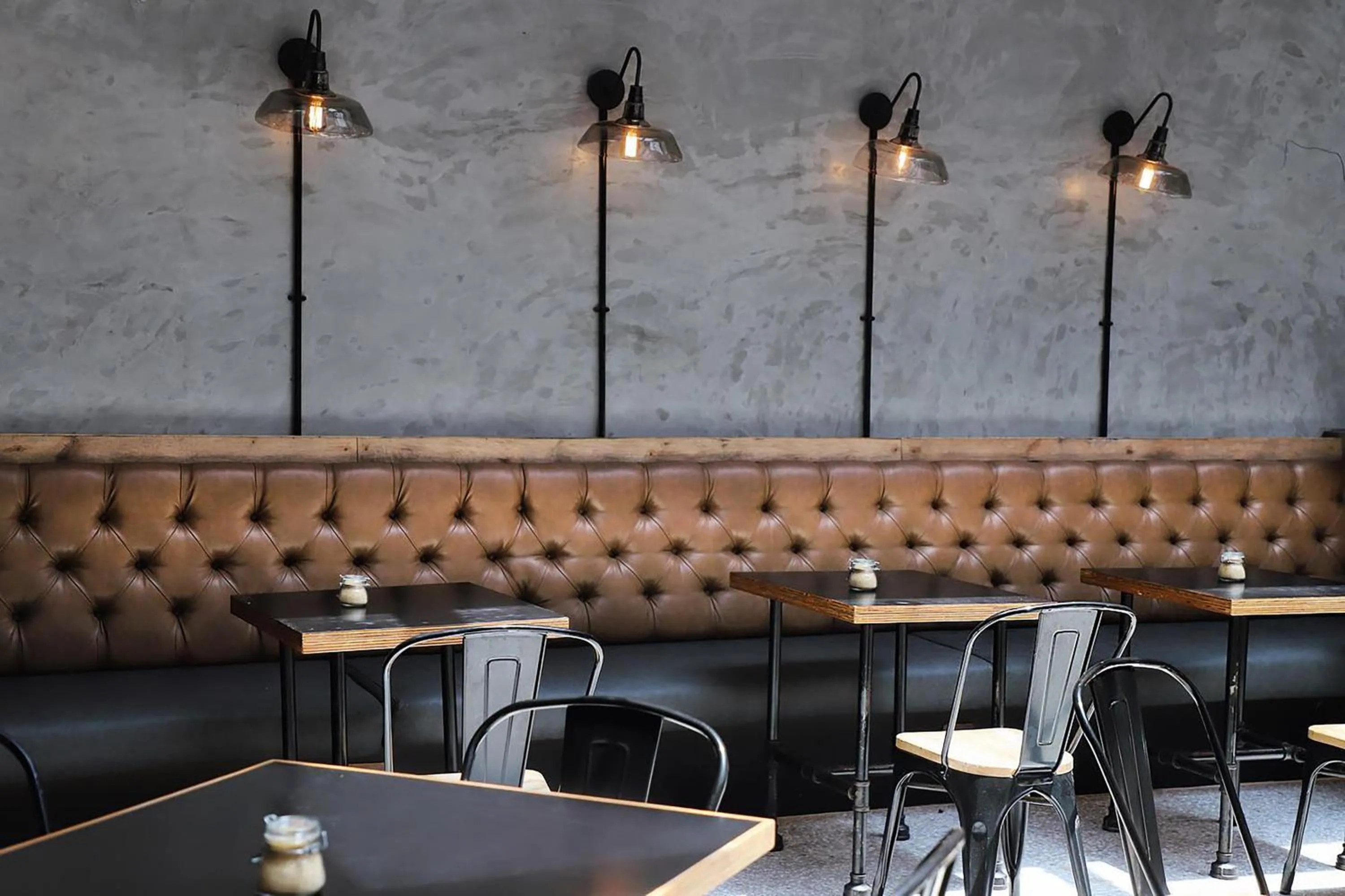 Restaurant/places to eat in The Amalfi Boutique Hotel