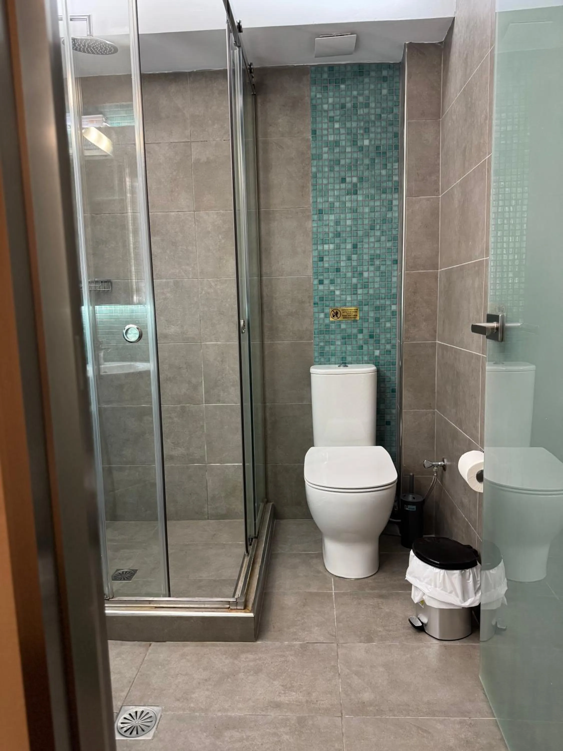 Toilet in Antonia Apartments