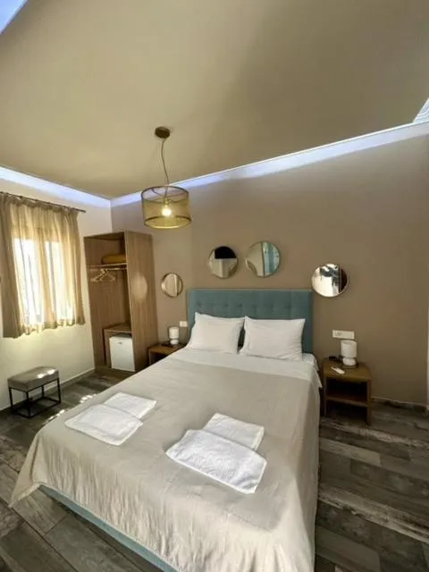 Bed in Antonia Apartments
