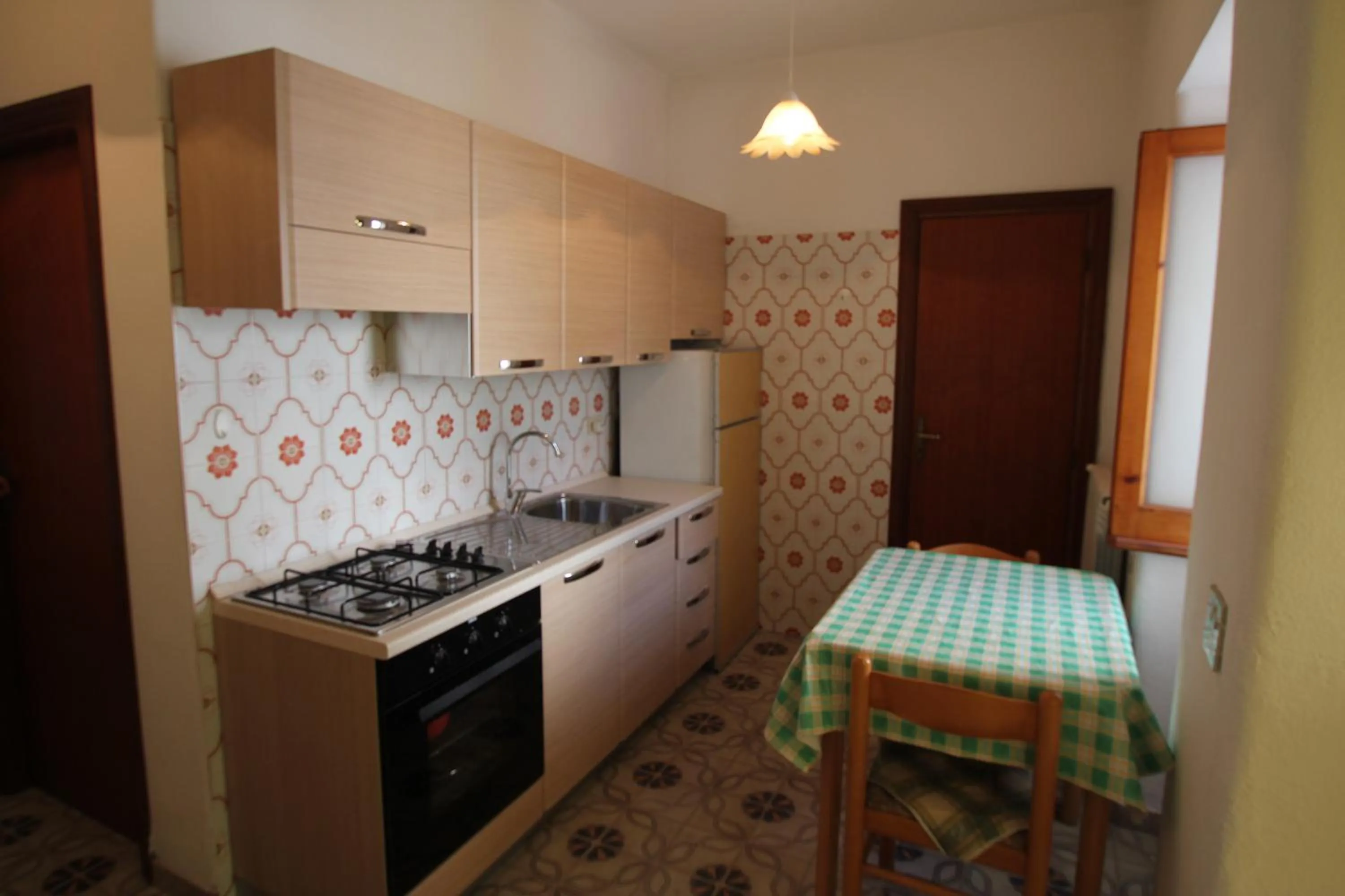 Kitchen or kitchenette in Villa Erade