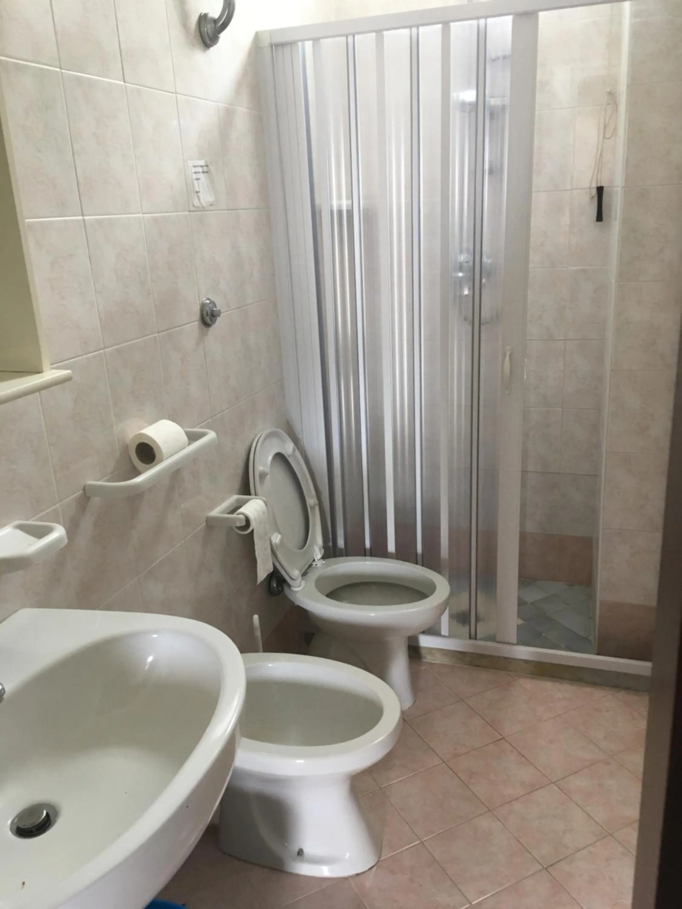 Bathroom in Villa Erade