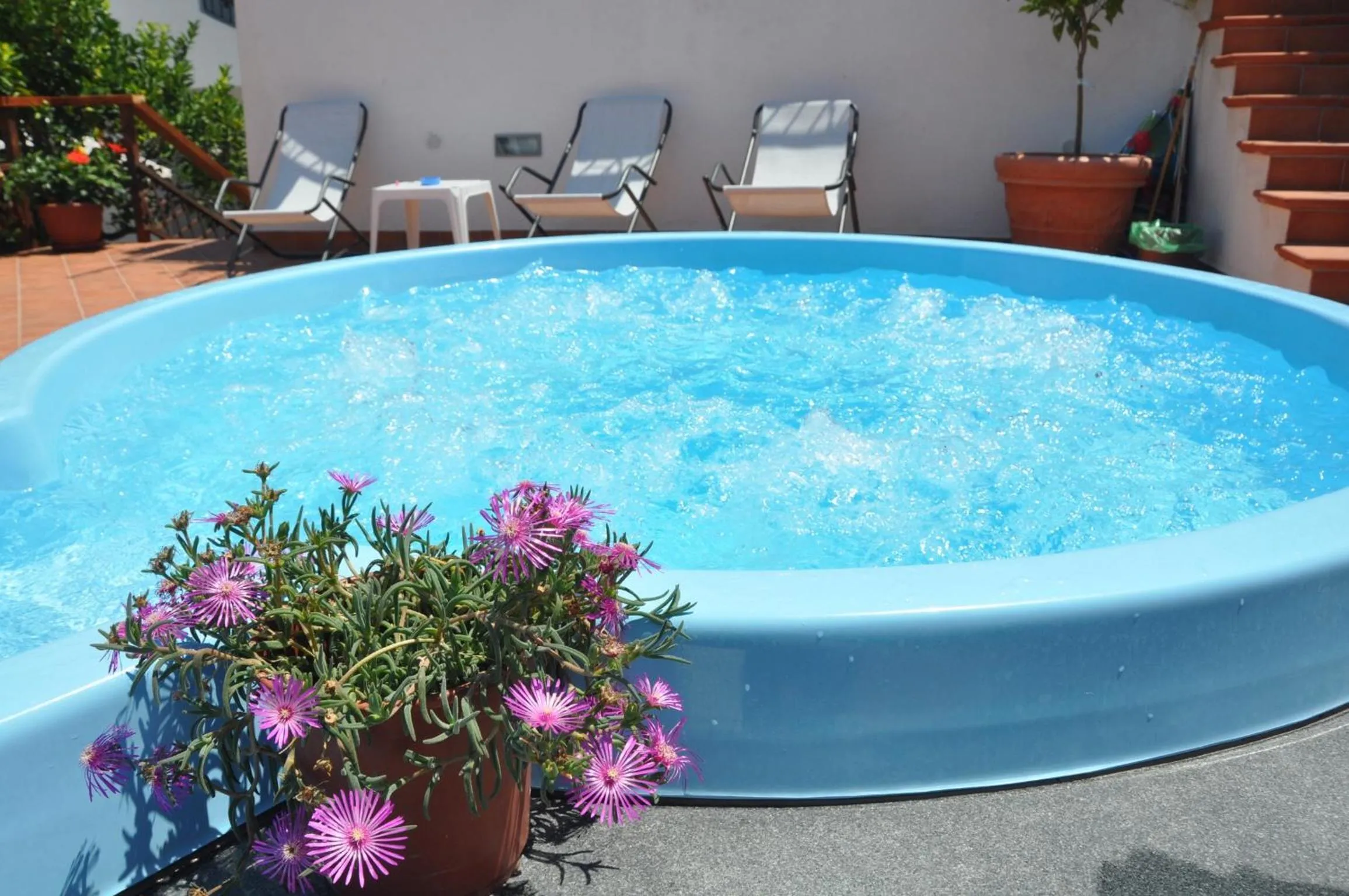 Massage in Villa Erade