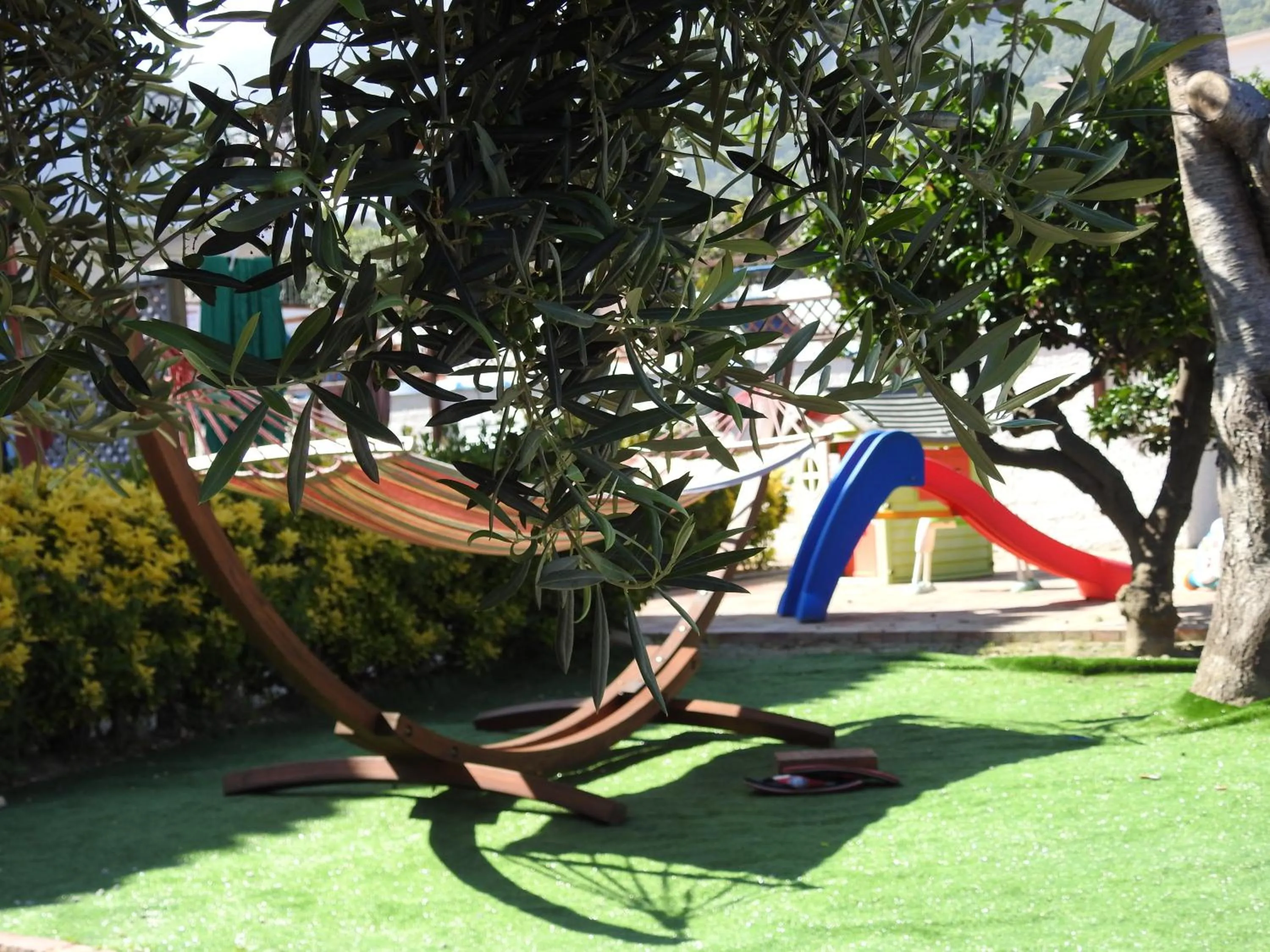 Garden in Villa Erade