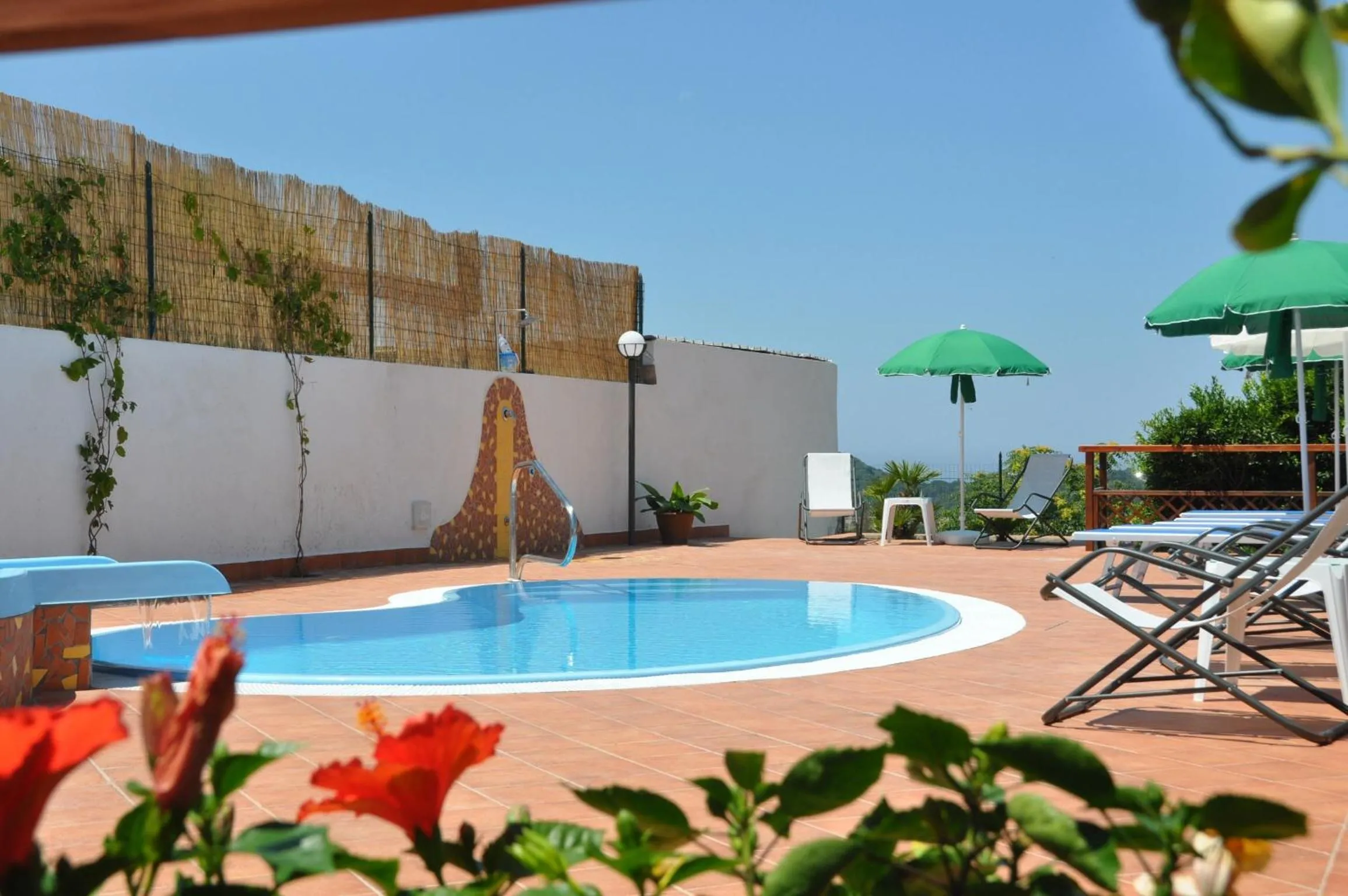 Patio in Villa Erade