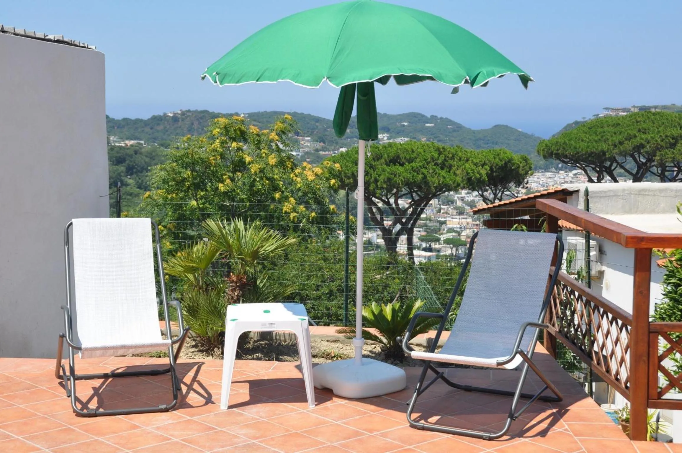 Swimming pool in Villa Erade