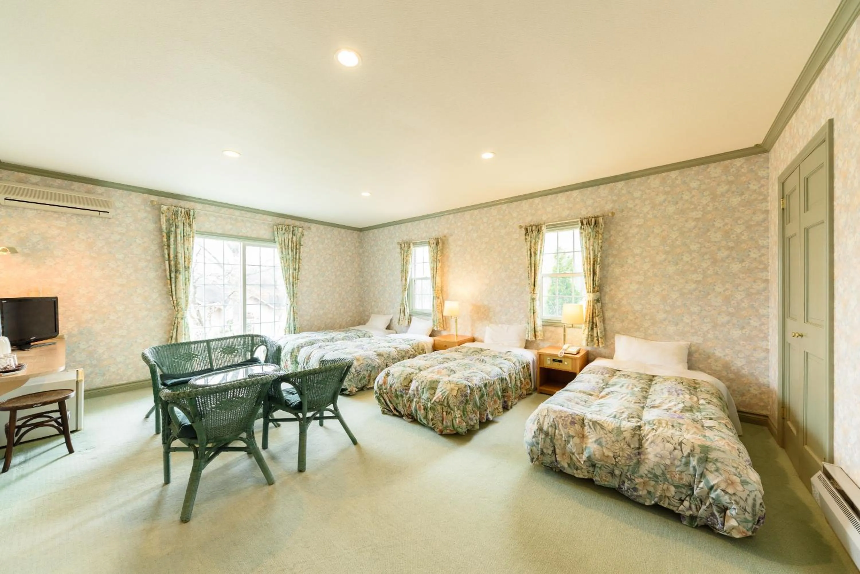 Bedroom, Bed in Ginga no Yado Kinoko2seigo