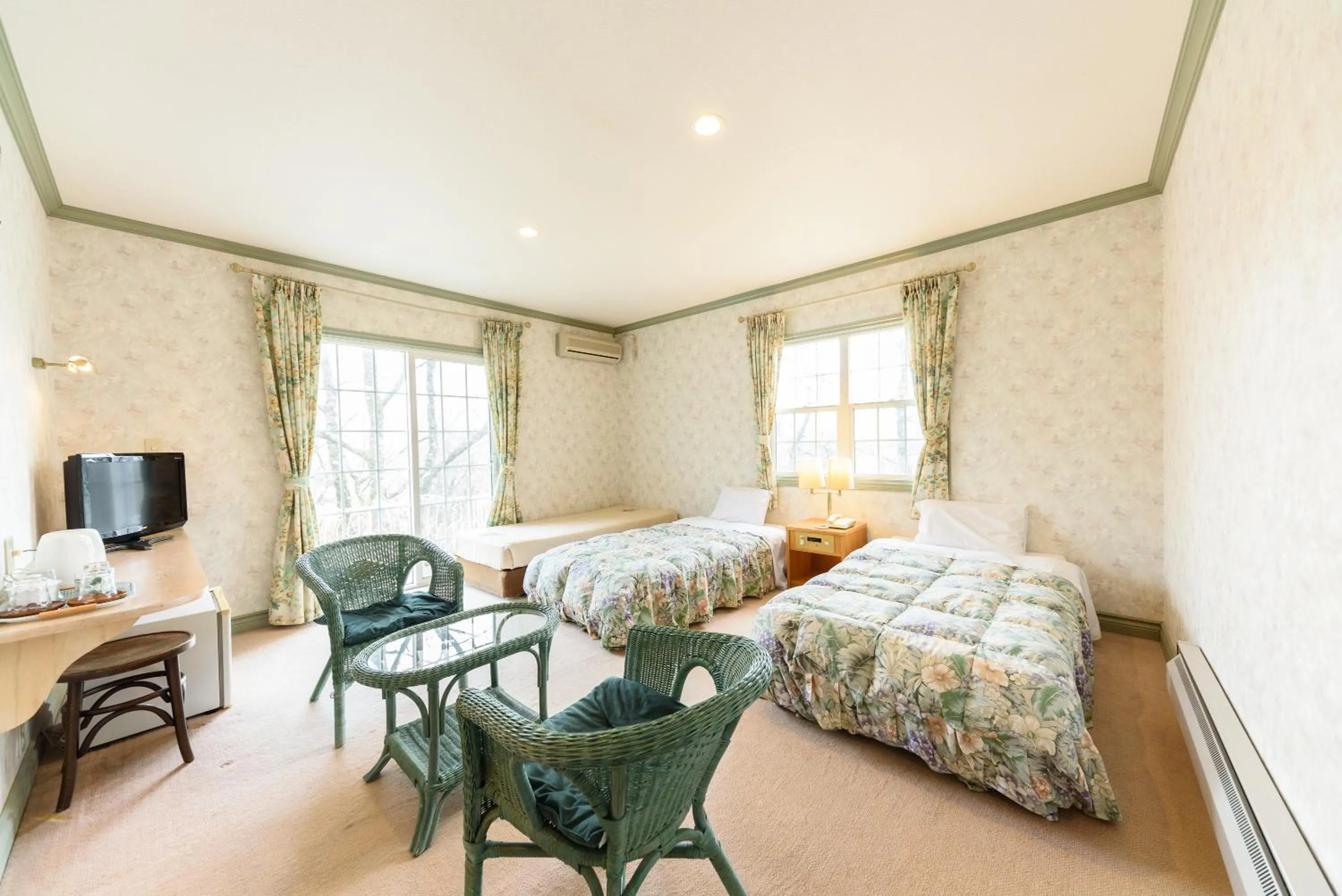 Bedroom, Bed in Ginga no Yado Kinoko2seigo