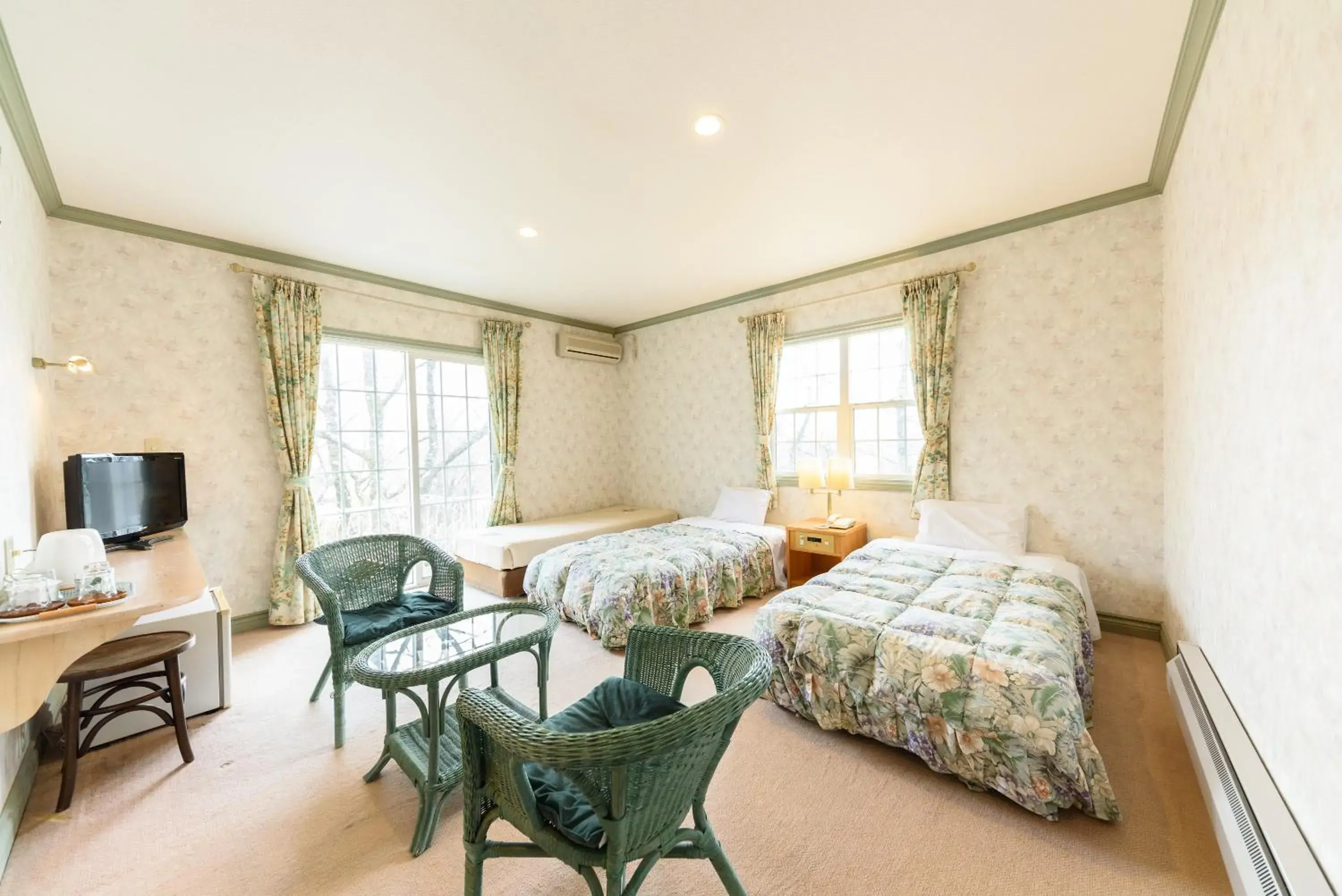 Twin Room - 2nd Annex in Ginga no Yado Kinoko2seigo Twin Room - 2nd Annex in Ginga no Yado Kinoko2seigo