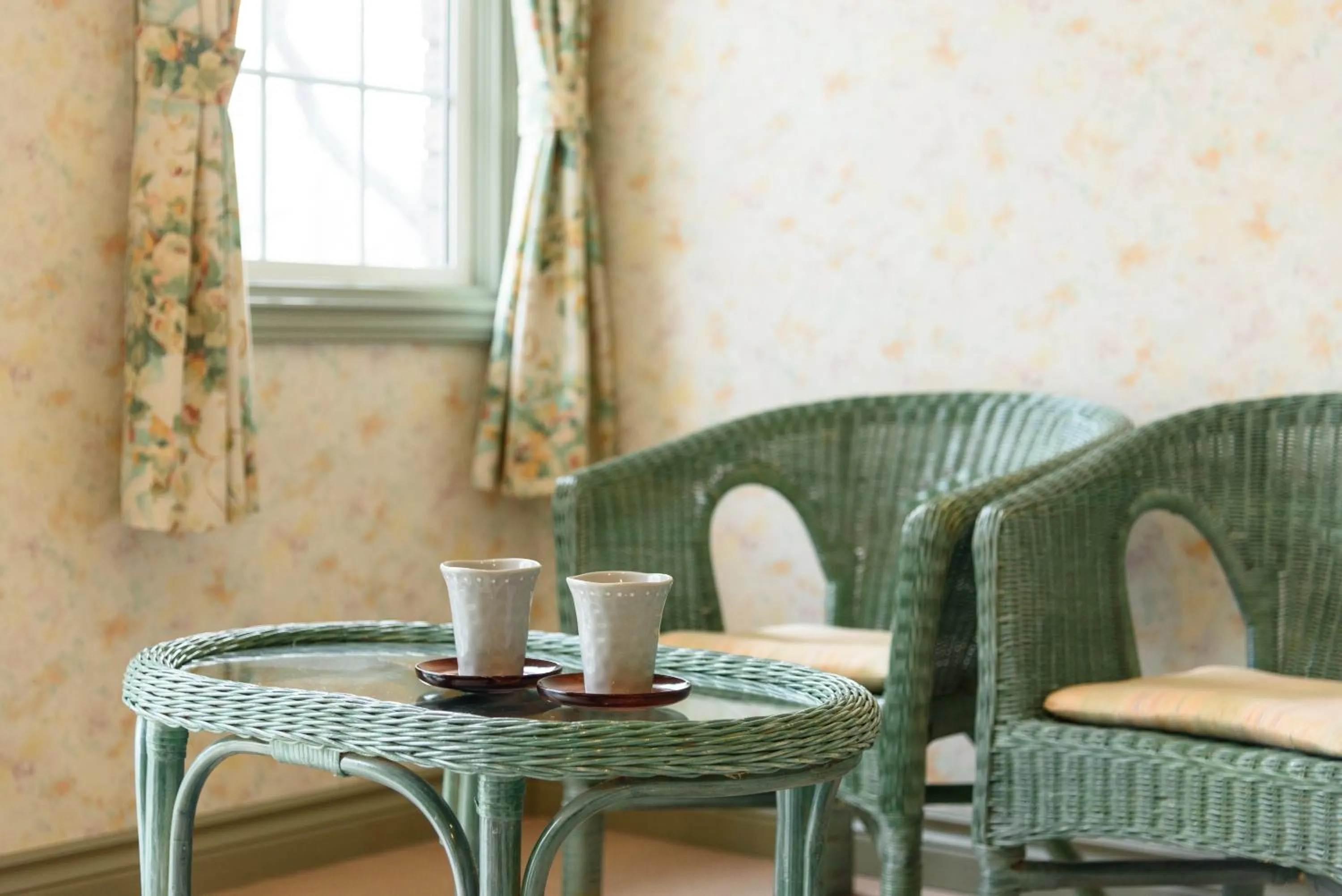 Decorative detail in Ginga no Yado Kinoko2seigo