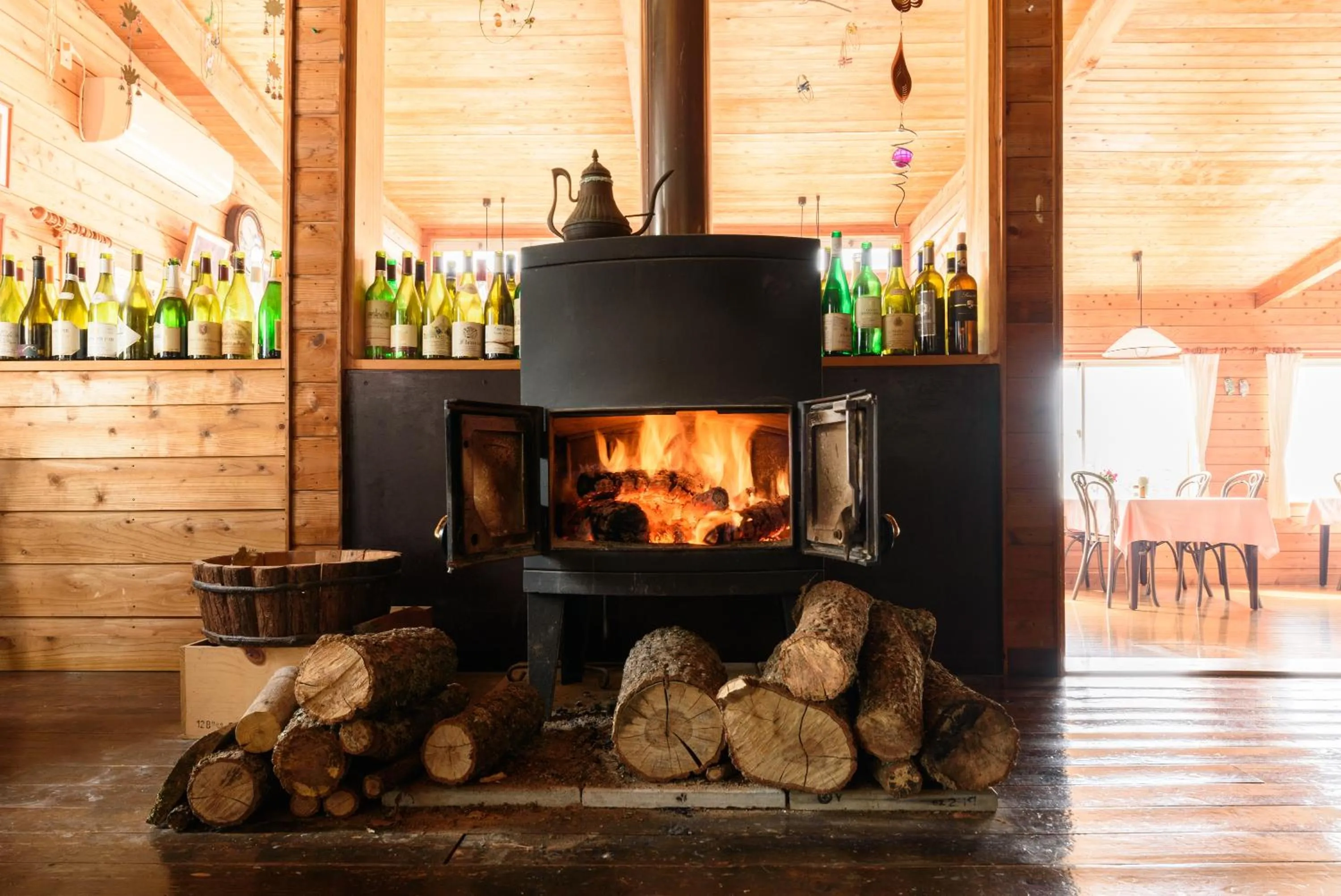 Restaurant/places to eat in Ginga no Yado Kinoko2seigo