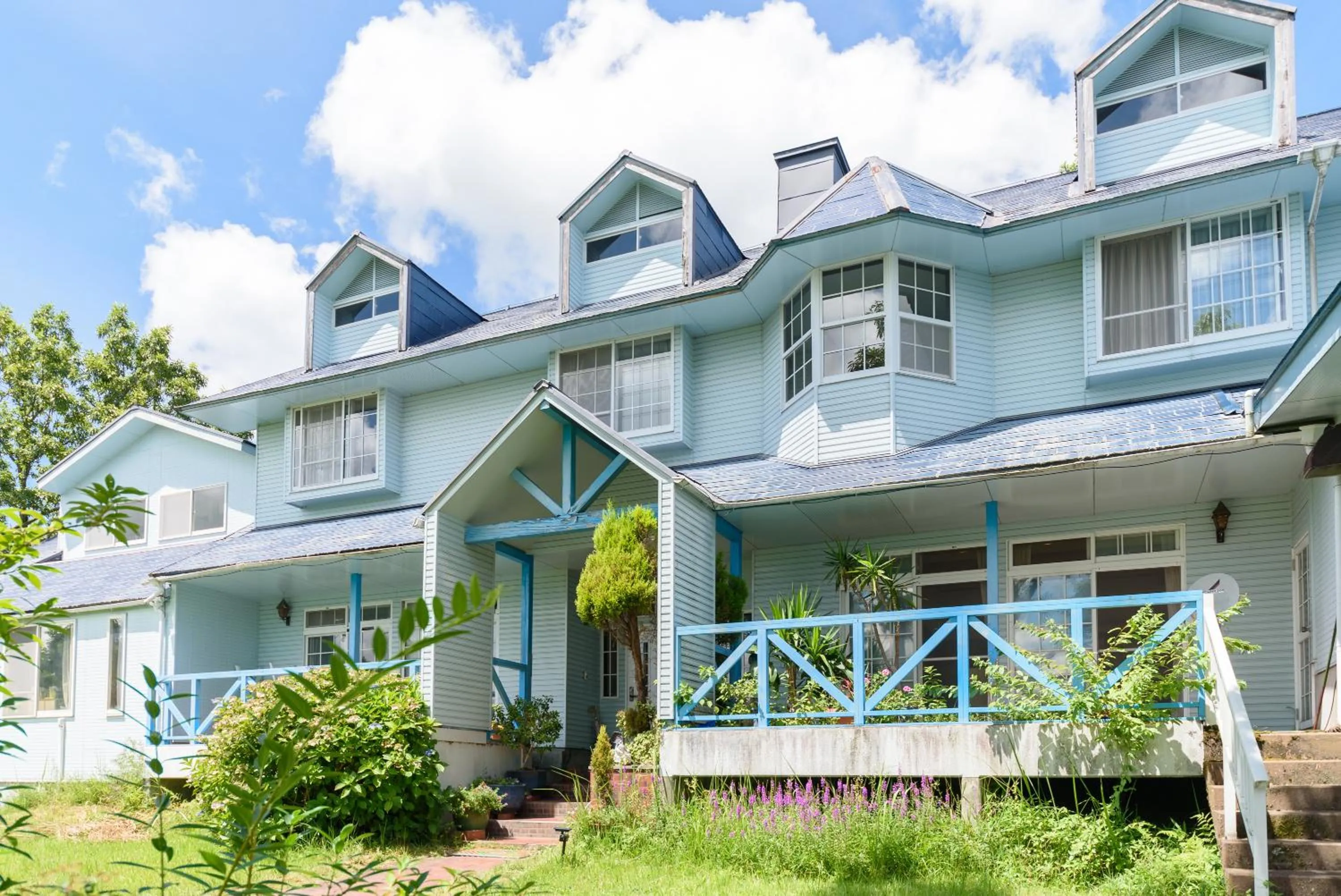 Facade/entrance in Ginga no Yado Kinoko2seigo