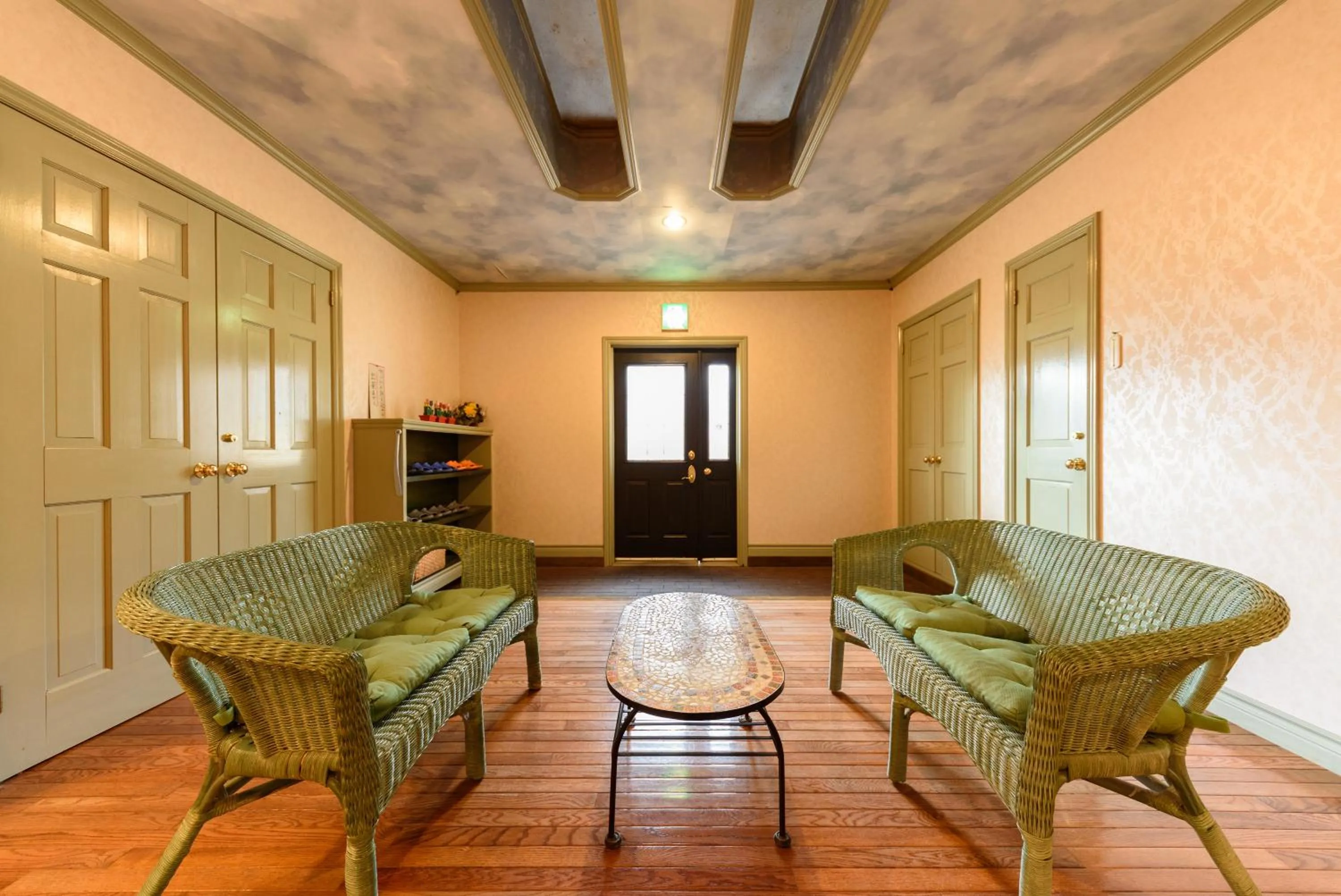 Decorative detail in Ginga no Yado Kinoko2seigo