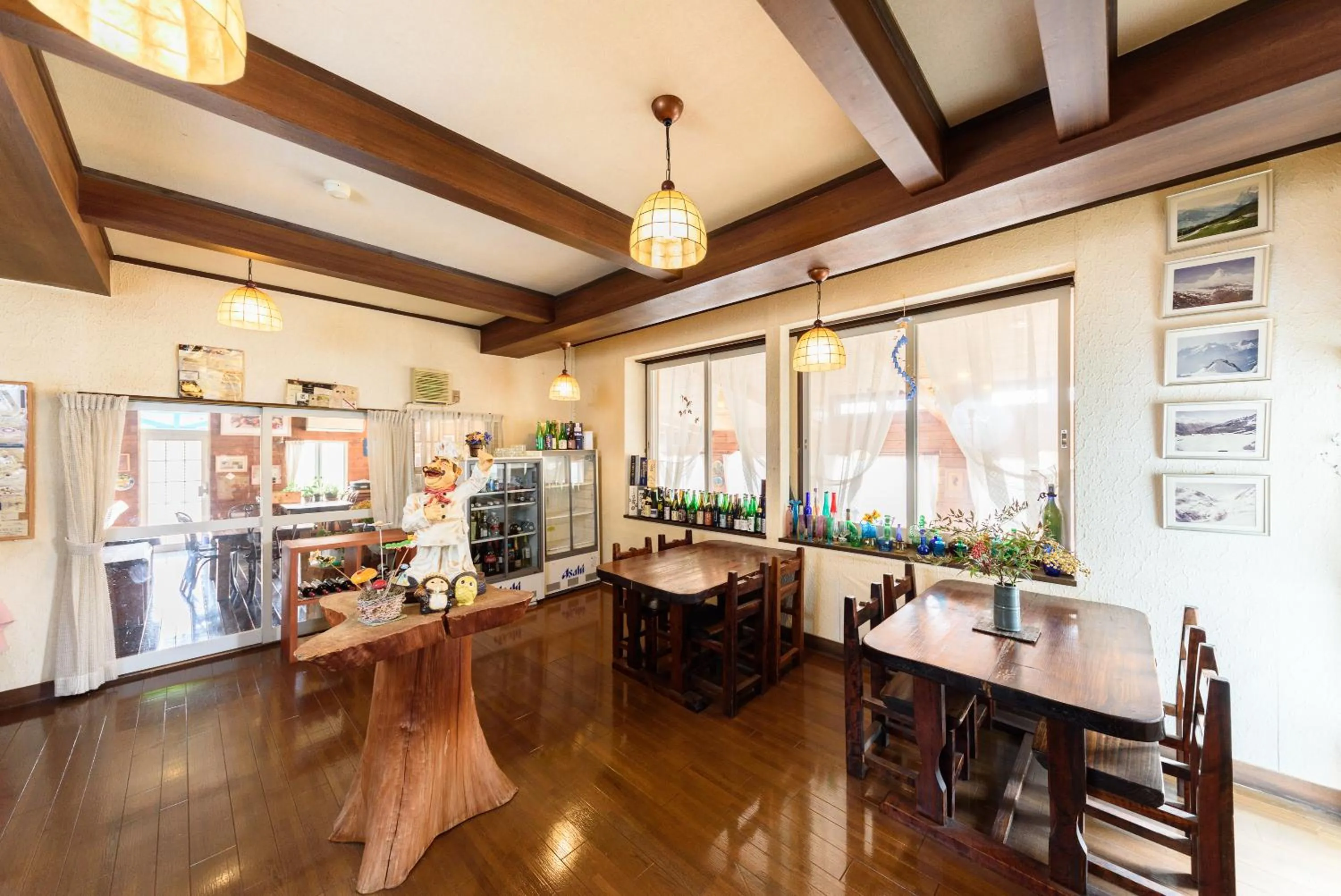 Communal lounge/ TV room in Ginga no Yado Kinoko2seigo