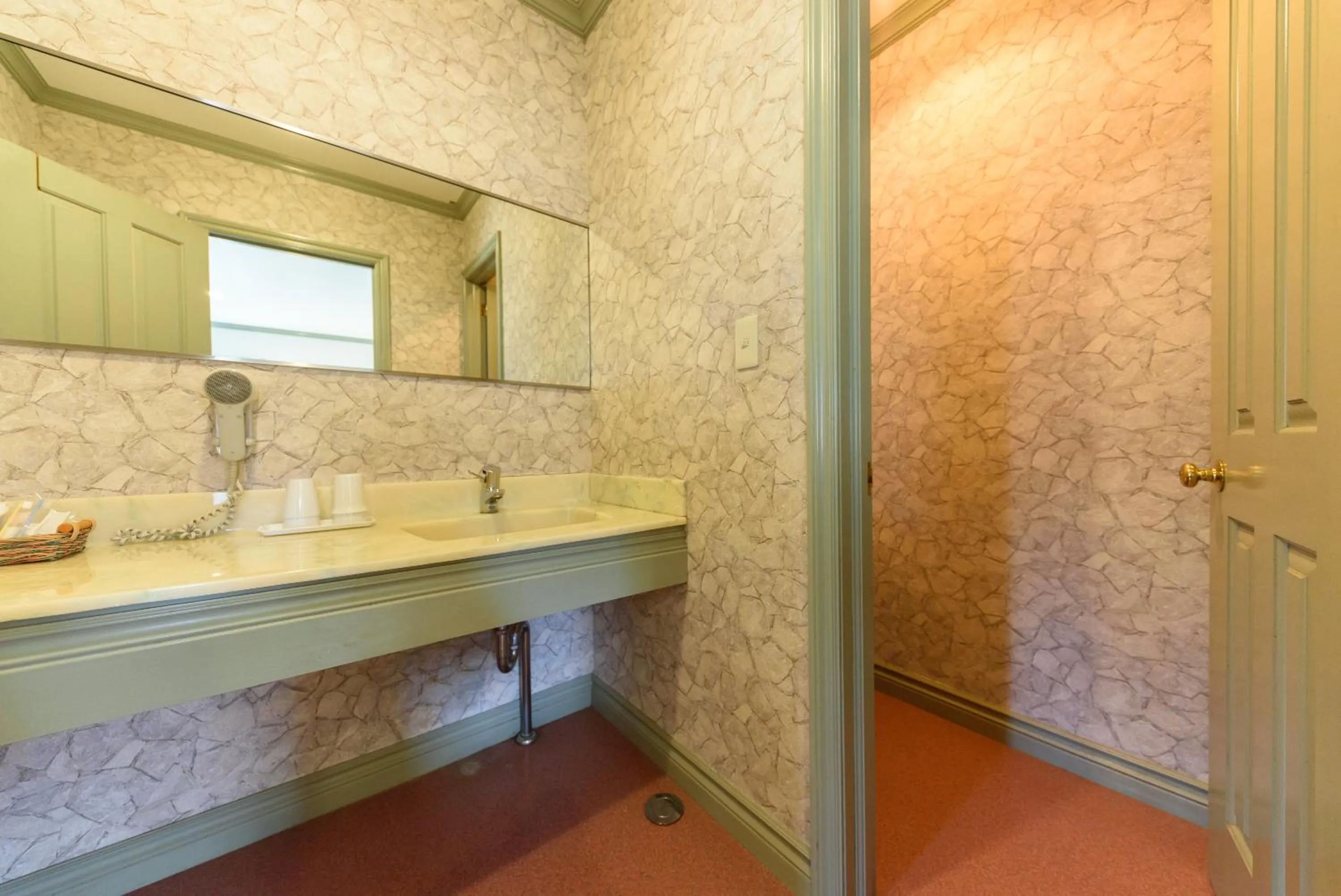 Bathroom in Ginga no Yado Kinoko2seigo