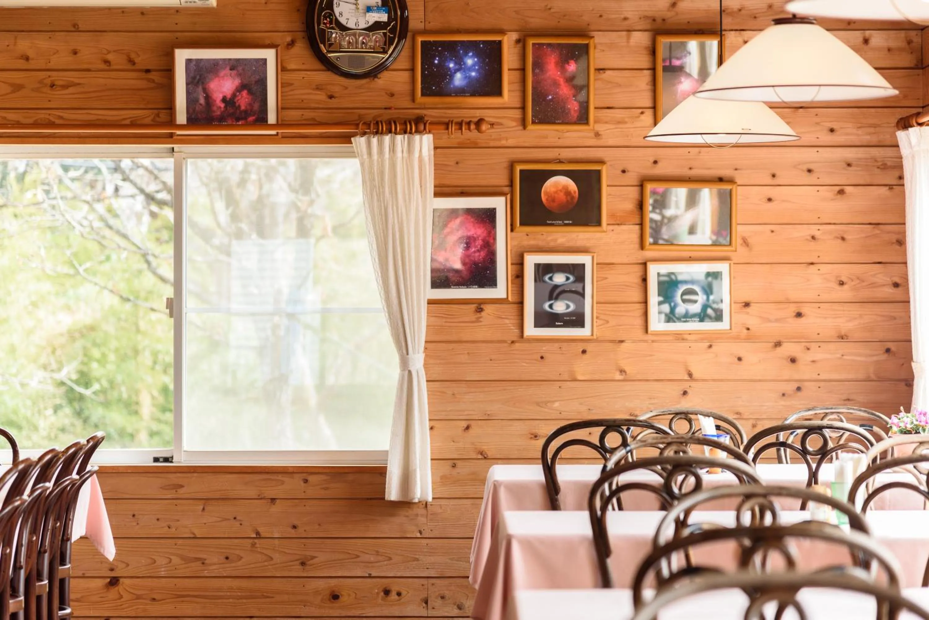 Restaurant/places to eat in Ginga no Yado Kinoko2seigo