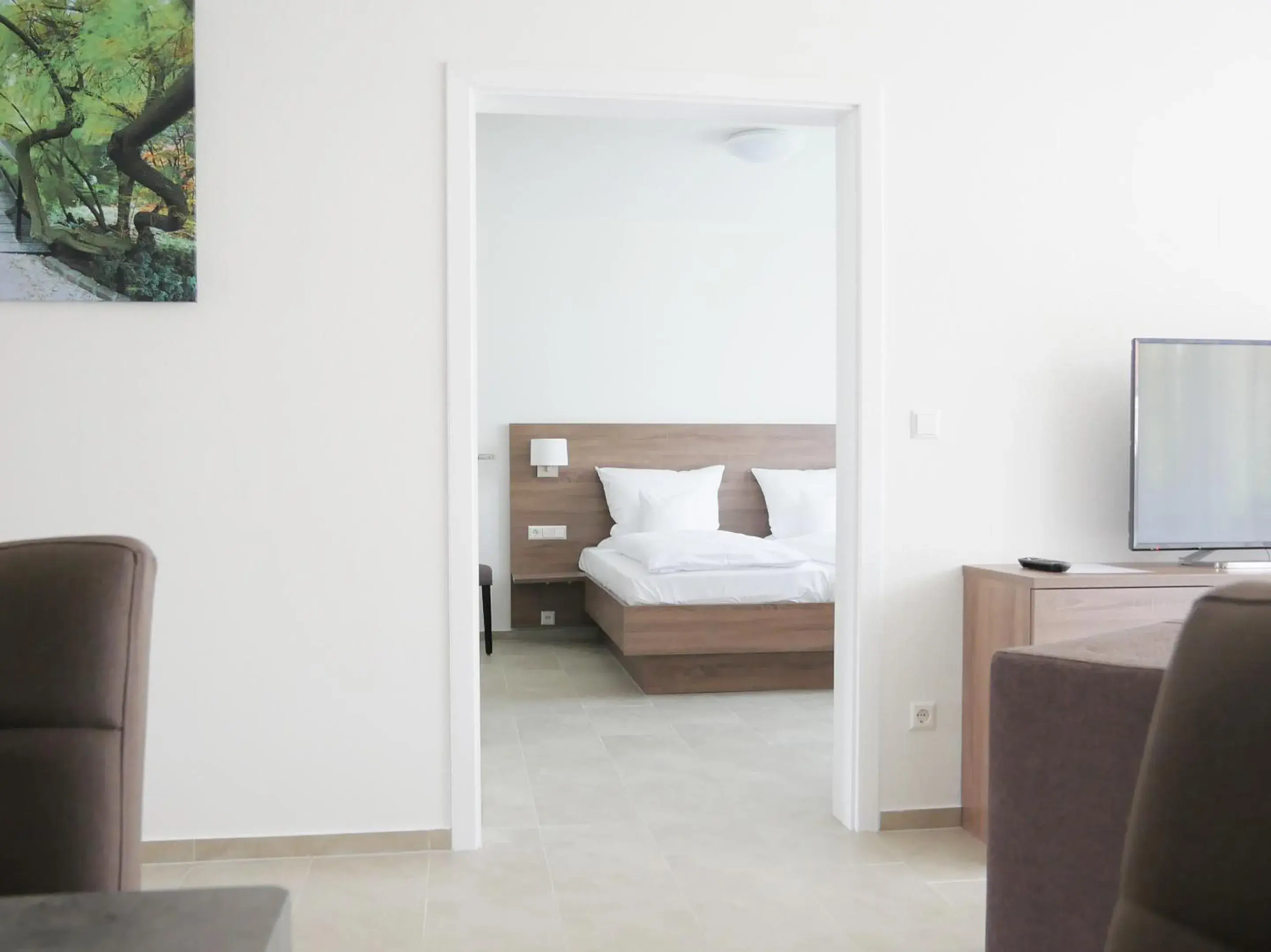 One-Bedroom Suite - single occupancy in Hotel & Mühlenapartments One-Bedroom Suite - single occupancy in Hotel & Mühlenapartments