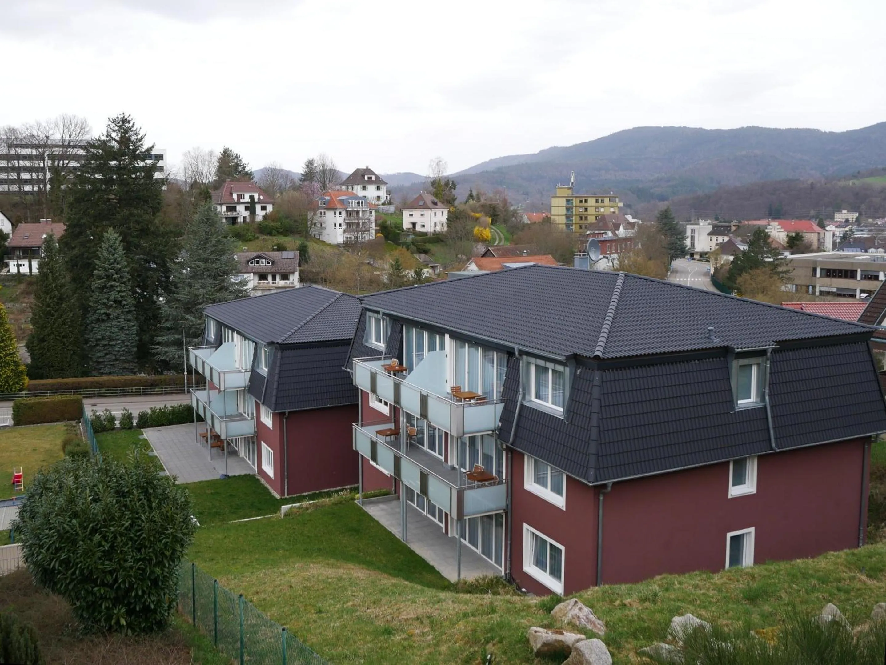 Property building in Hotel & Mühlenapartments