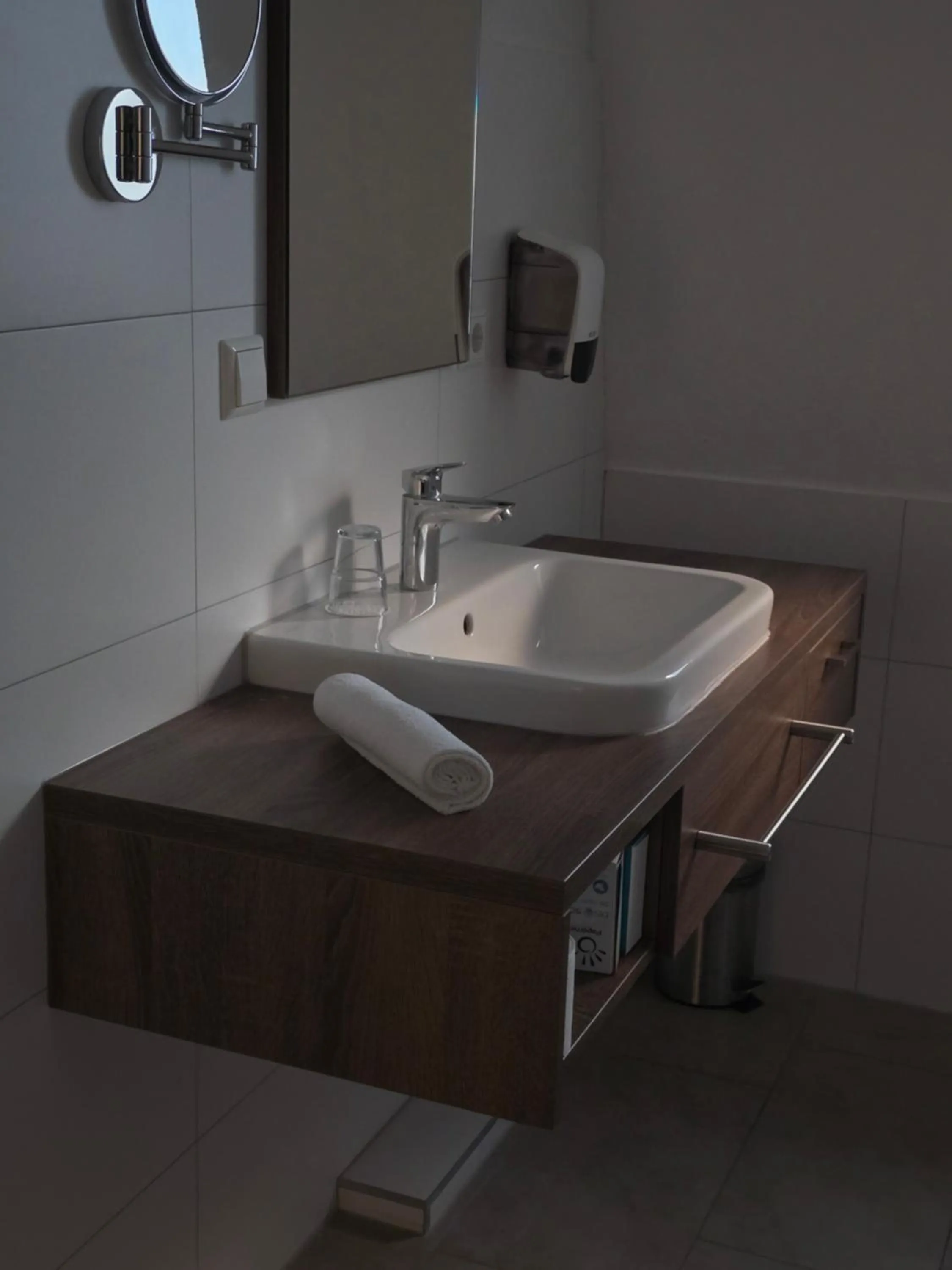 Bathroom in Hotel & Mühlenapartments by AVERA Gernsbach GmbH