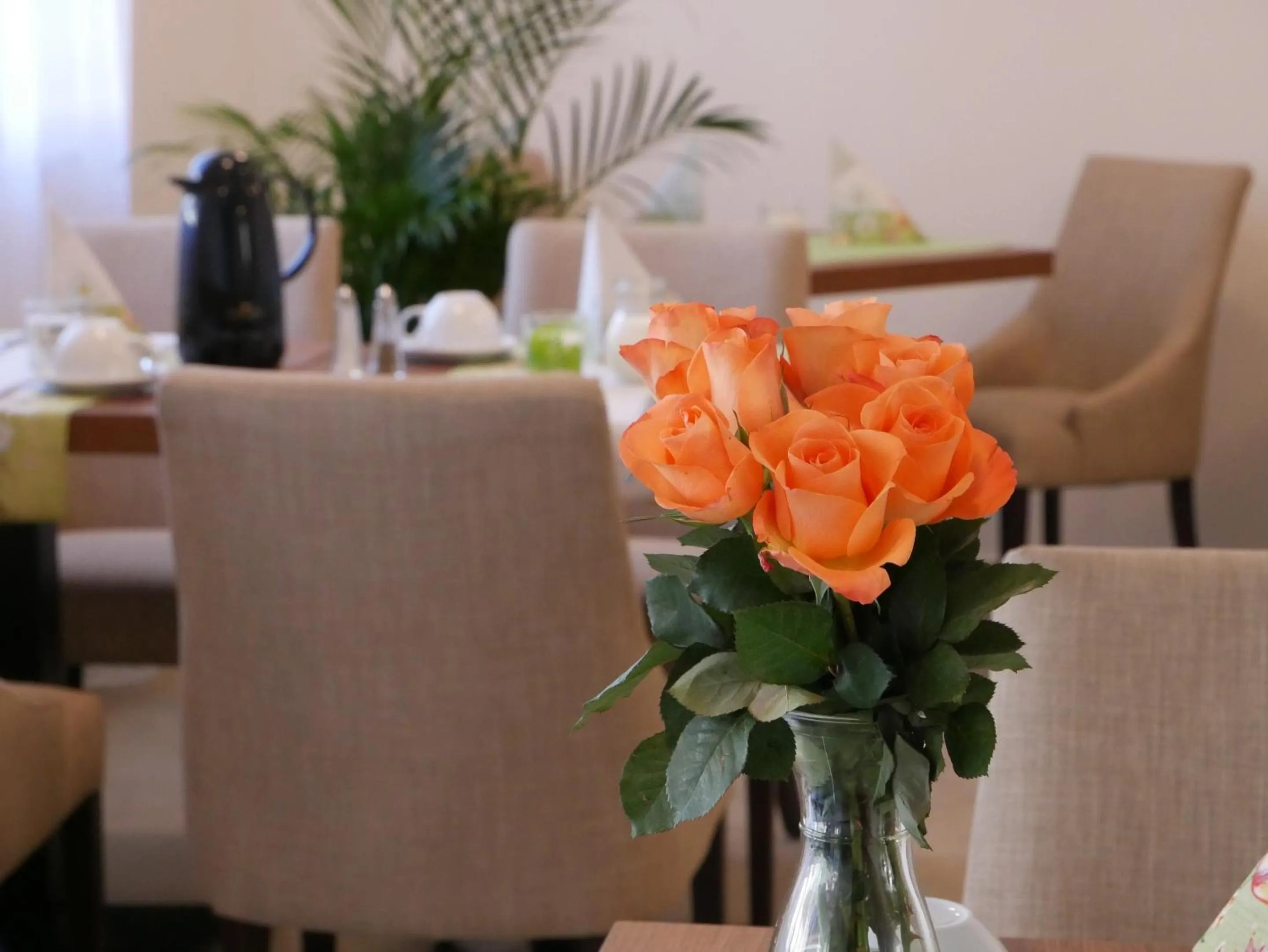 Communal lounge/ TV room in Hotel & Mühlenapartments