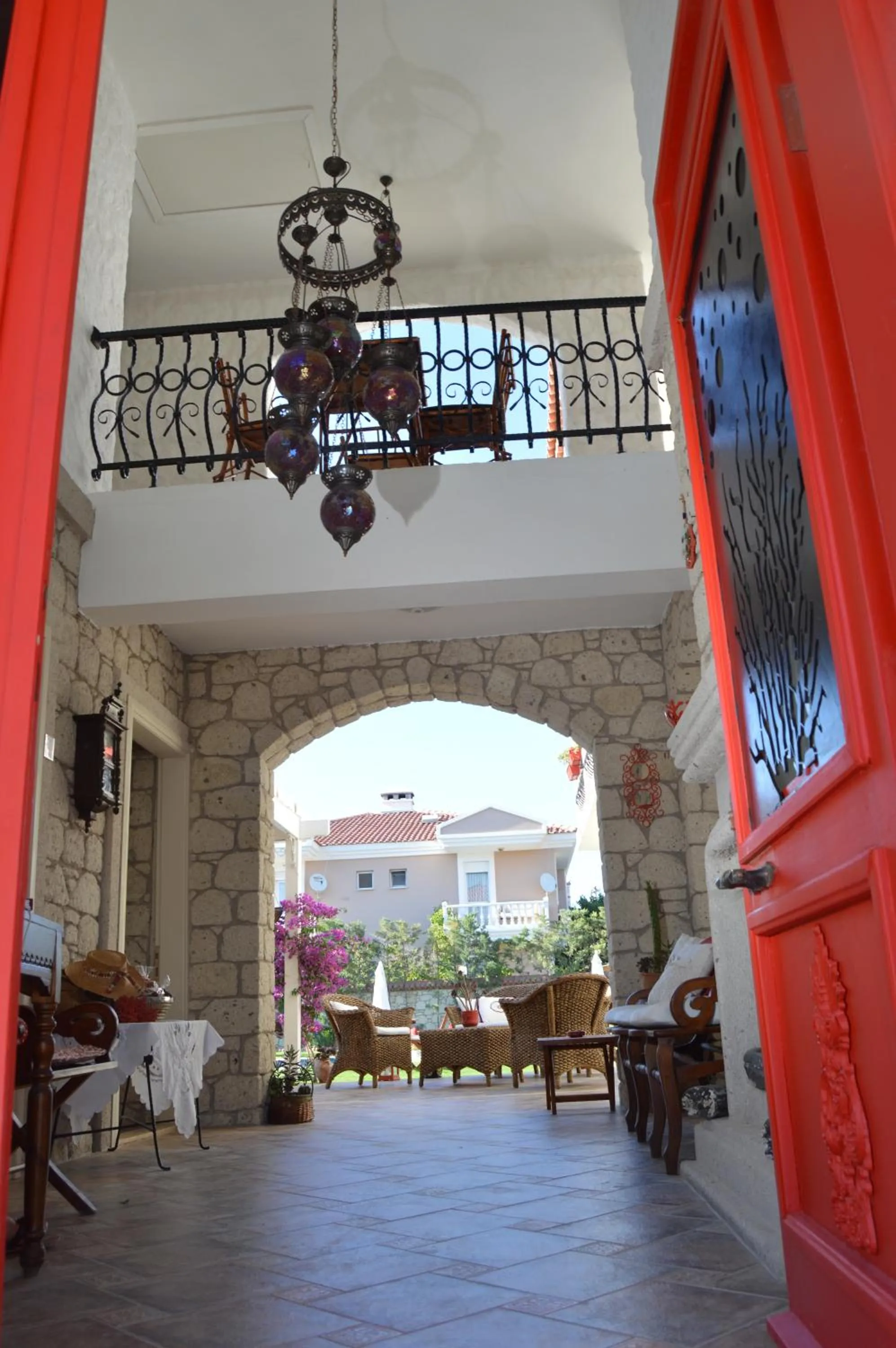 Facade/entrance in Mercan Köşk